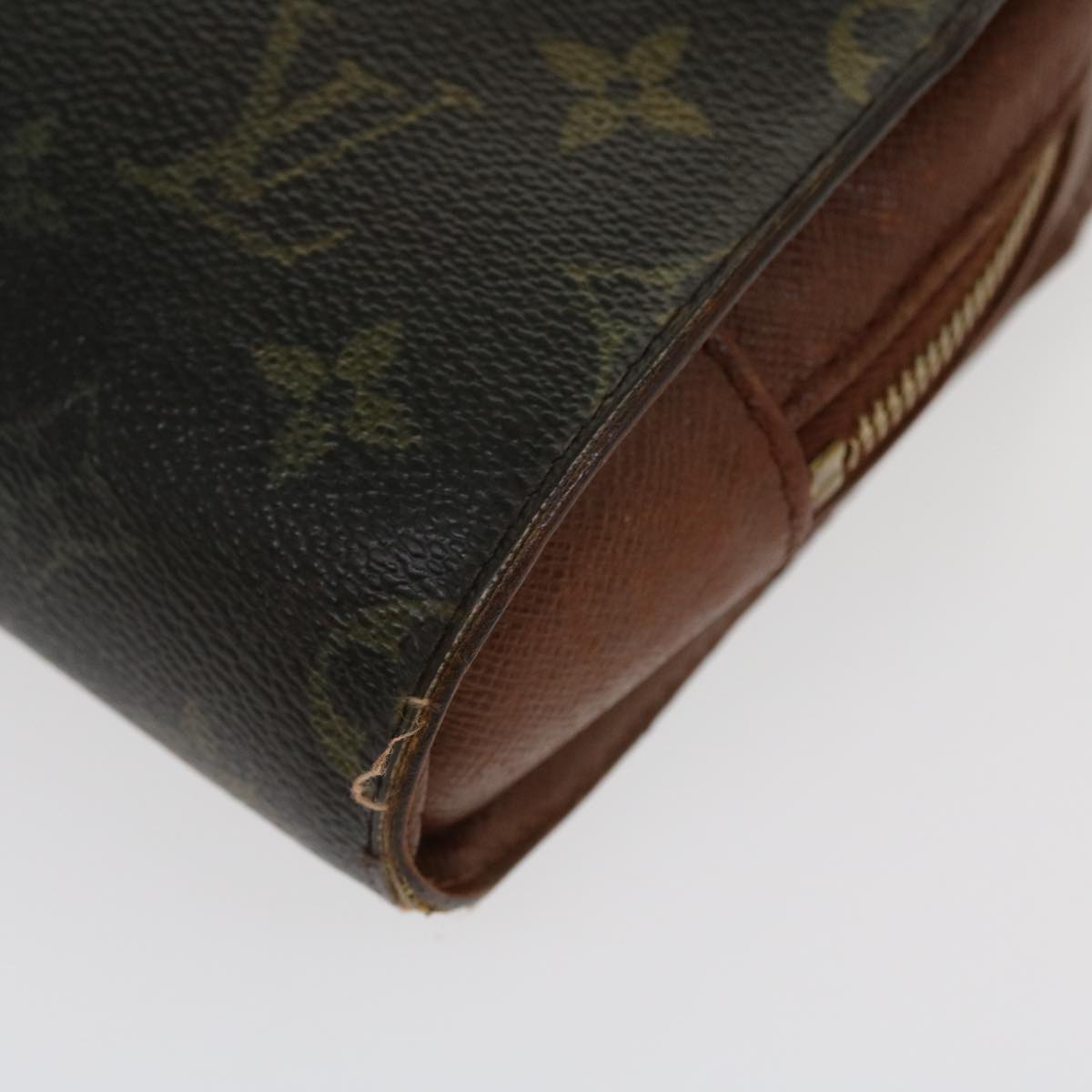 LOUIS VUITTON Monogram Orsay Clutch Bag M51790 LV Auth 38608