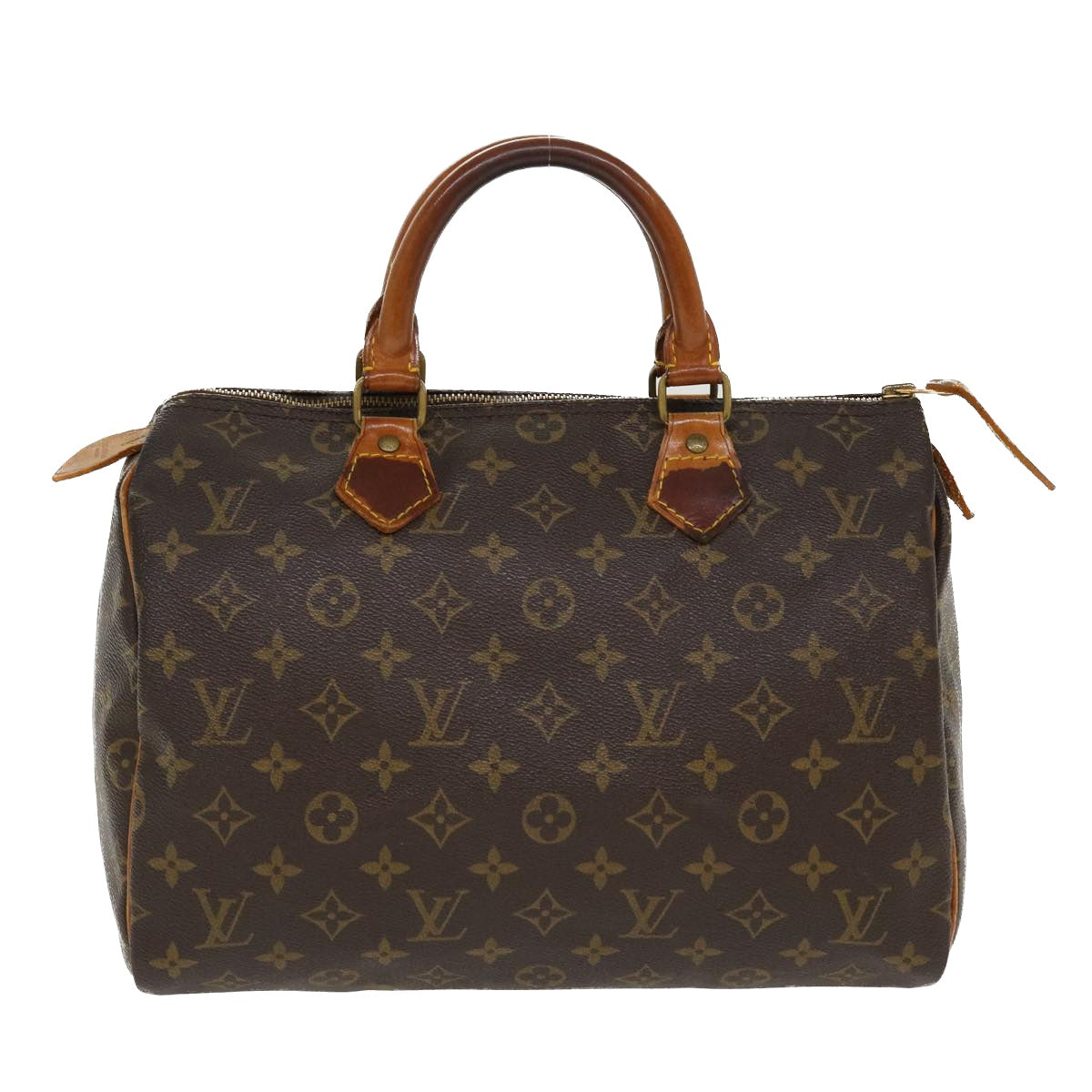 LOUIS VUITTON Monogram Speedy 30 Hand Bag M41526 LV Auth 38616