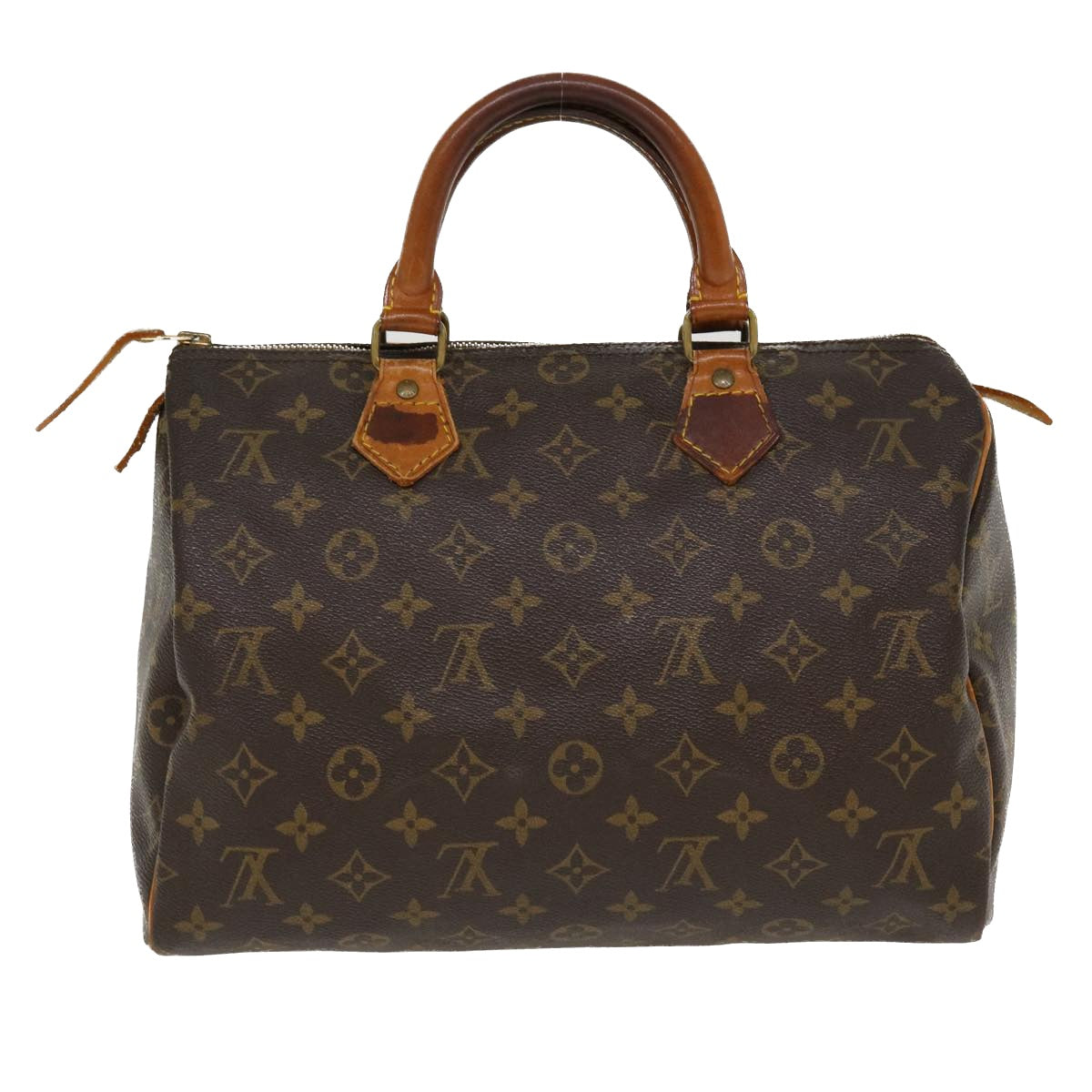 LOUIS VUITTON Monogram Speedy 30 Hand Bag M41526 LV Auth 38616 - 0