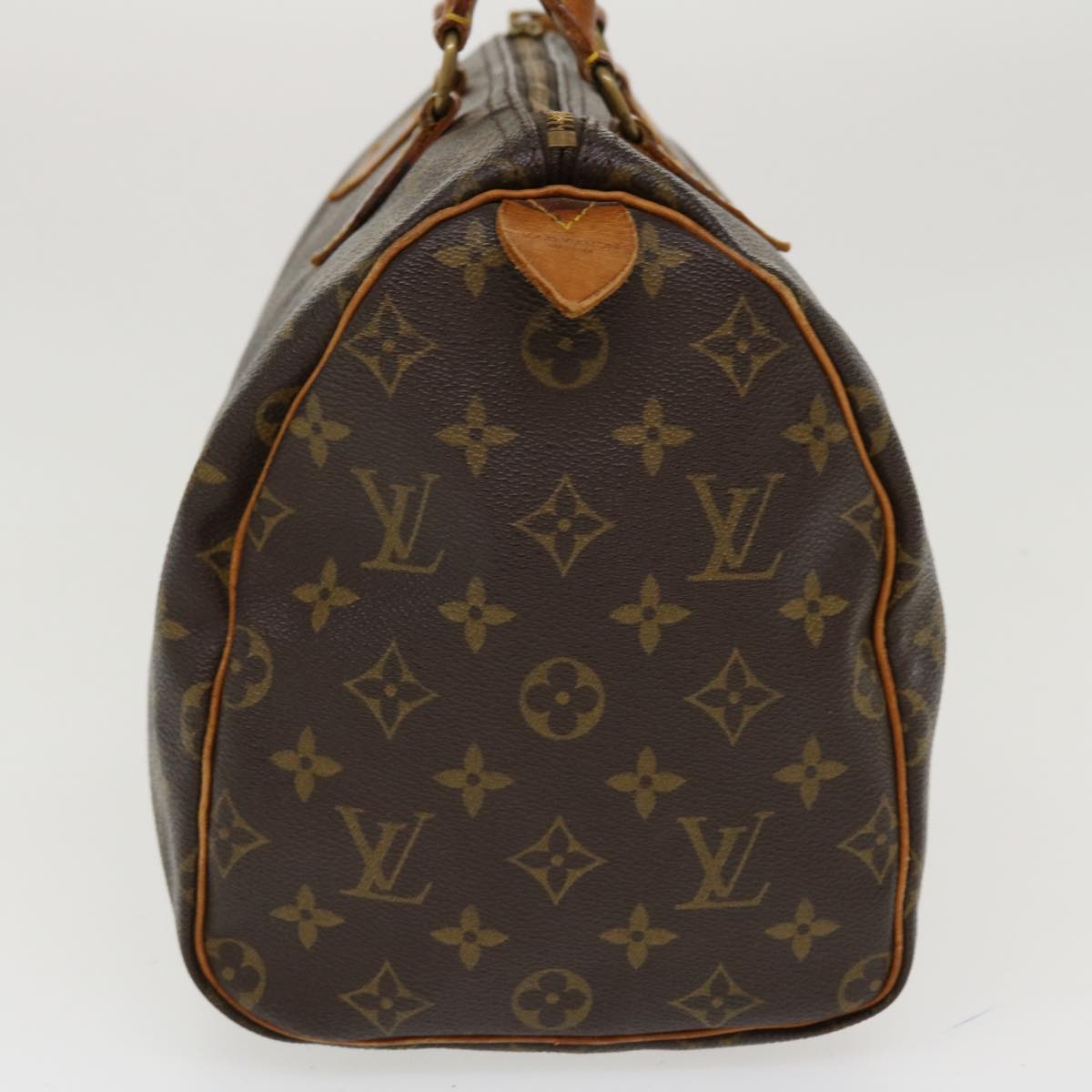 LOUIS VUITTON Monogram Speedy 30 Hand Bag M41526 LV Auth 38616