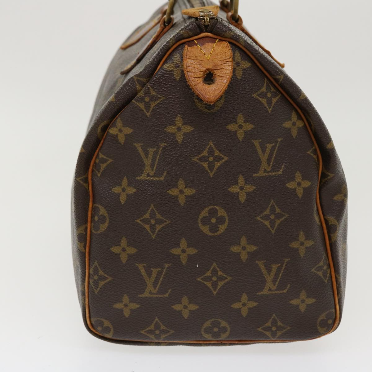 LOUIS VUITTON Monogram Speedy 30 Hand Bag M41526 LV Auth 38616