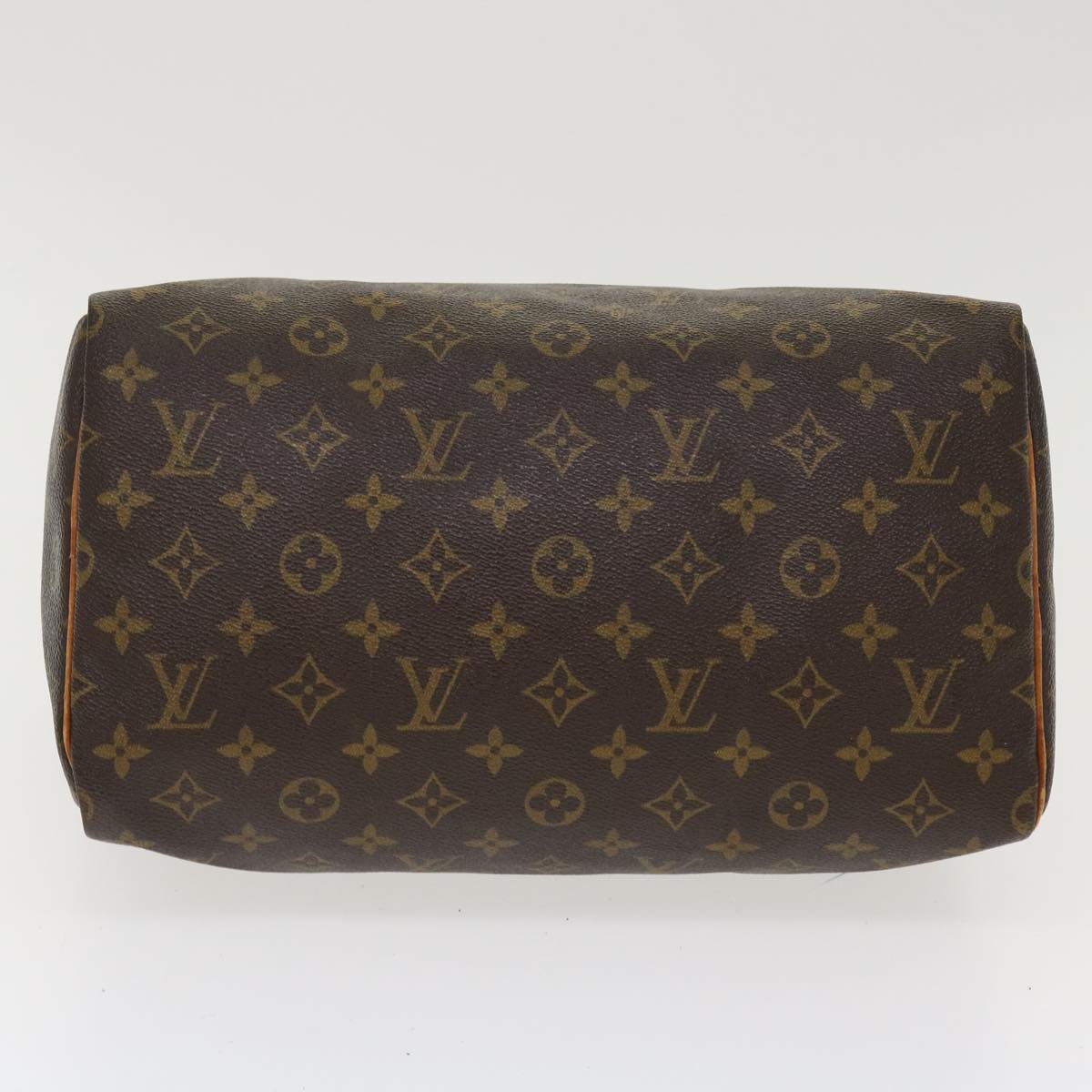 LOUIS VUITTON Monogram Speedy 30 Hand Bag M41526 LV Auth 38616