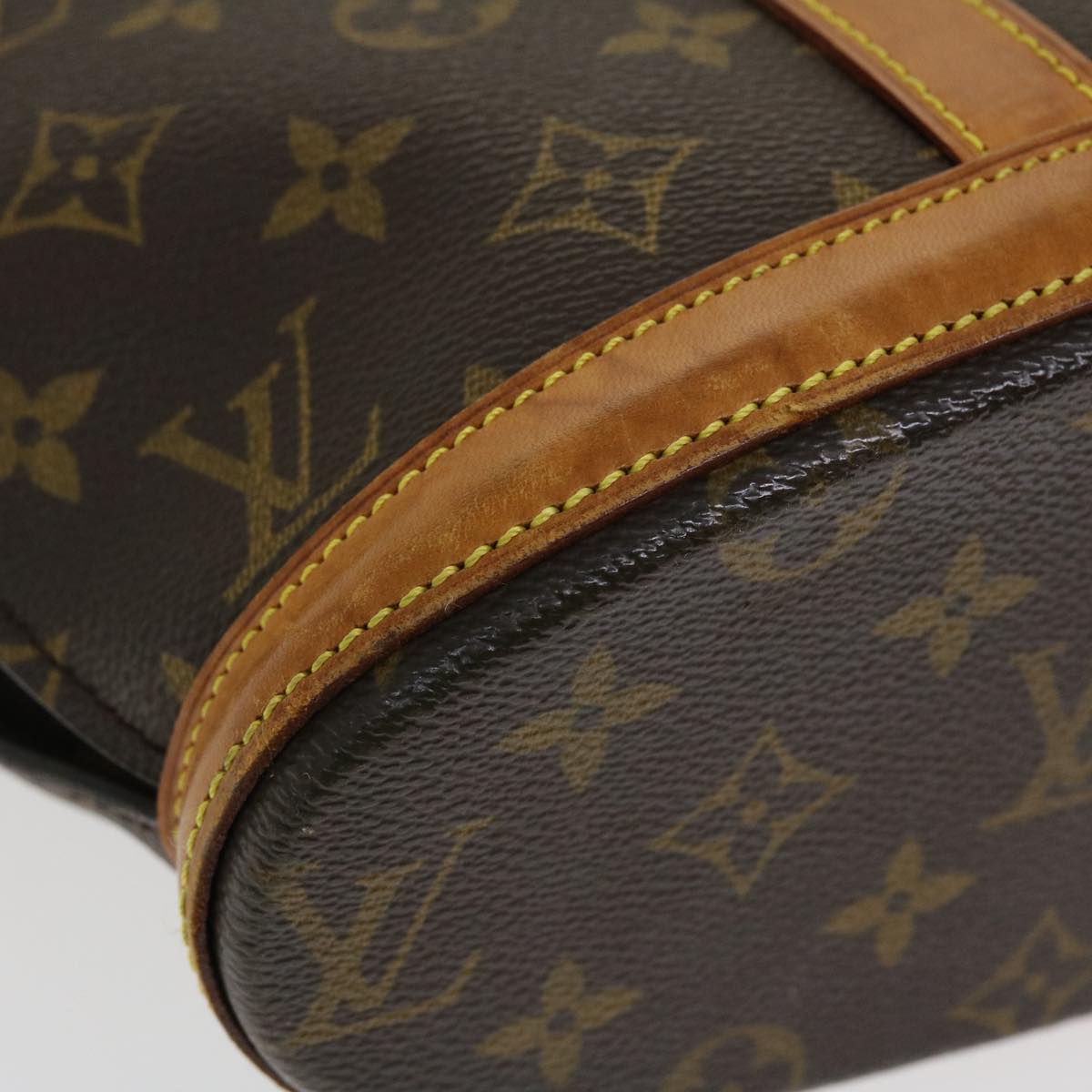 LOUIS VUITTON Monogram Babylone Tote Bag M51102 LV Auth 38619