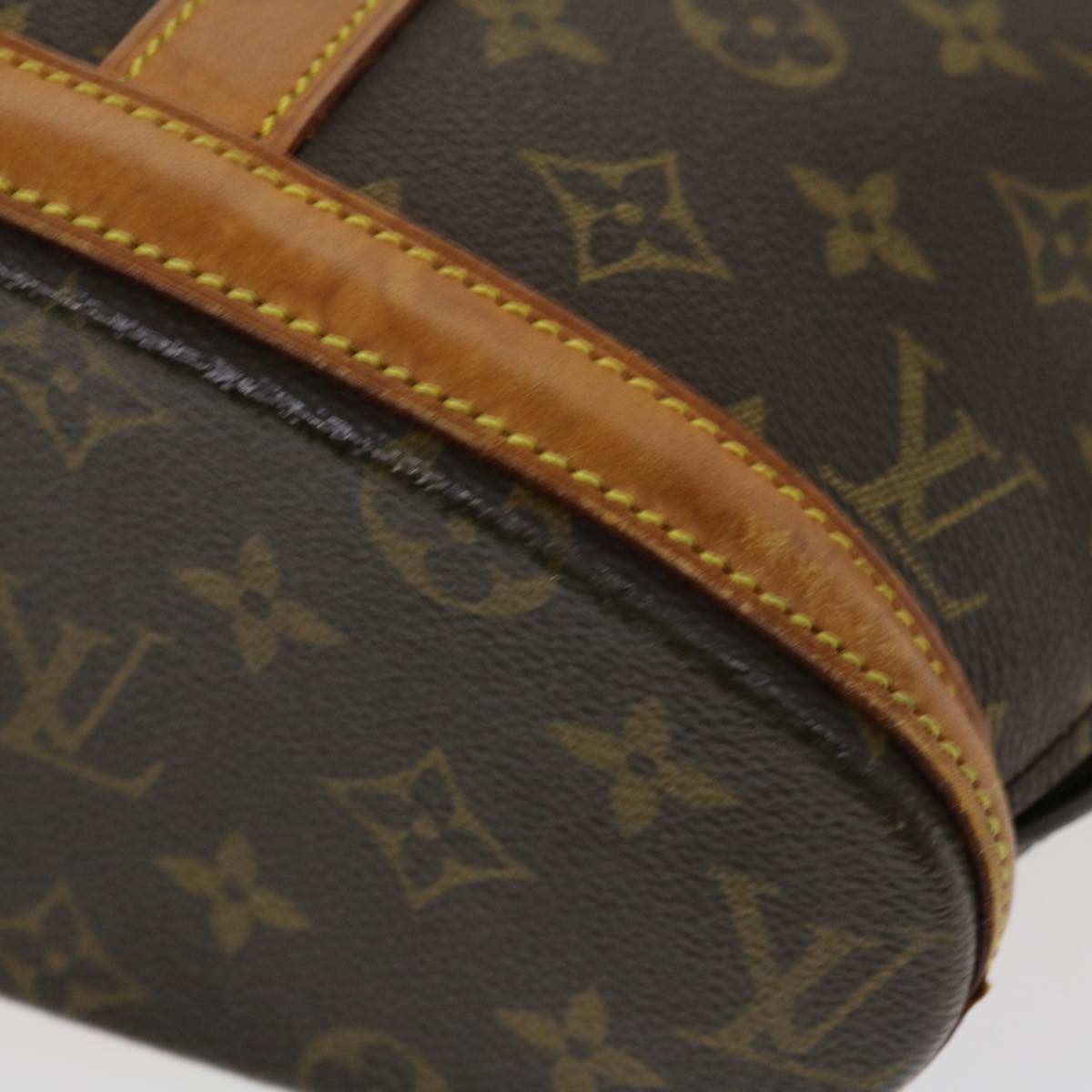 LOUIS VUITTON Monogram Babylone Tote Bag M51102 LV Auth 38619