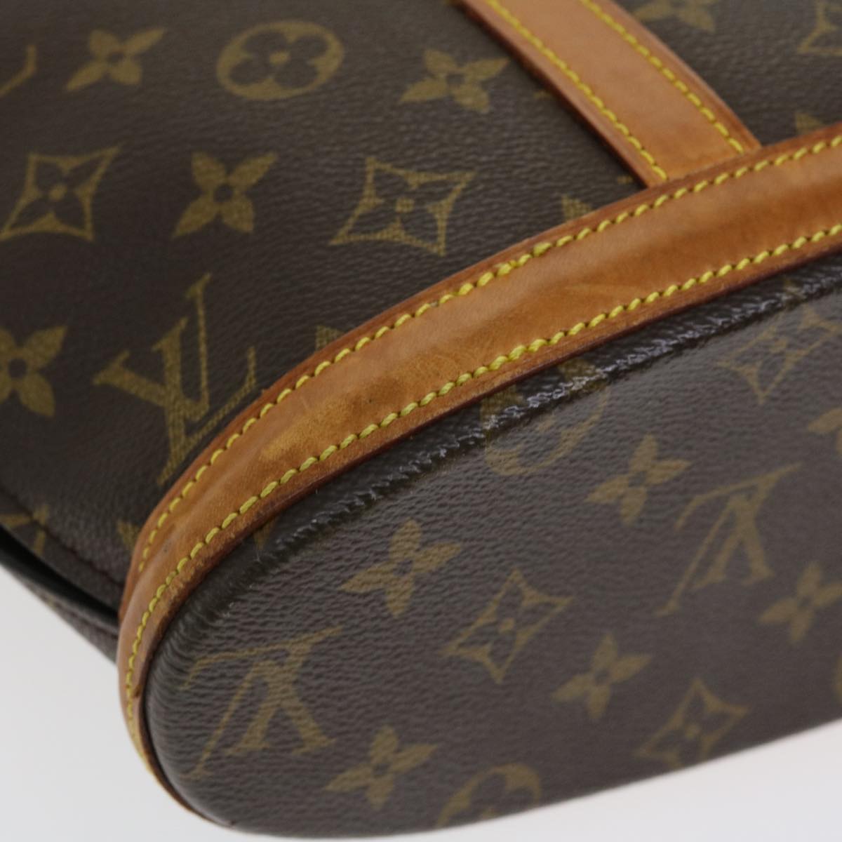 LOUIS VUITTON Monogram Babylone Tote Bag M51102 LV Auth 38619