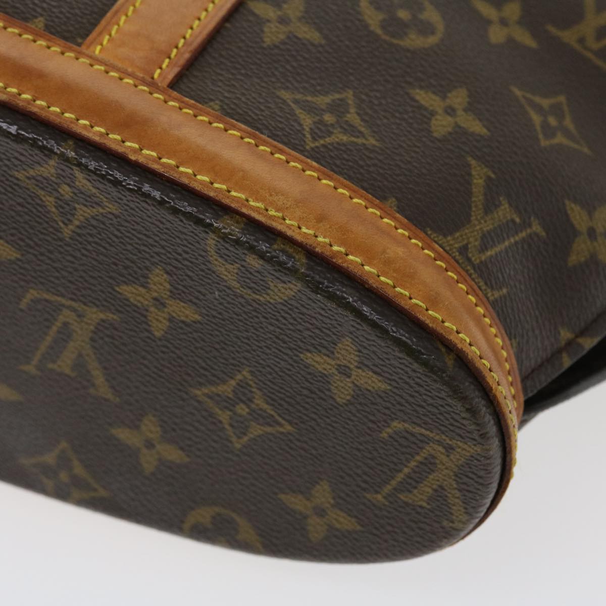 LOUIS VUITTON Monogram Babylone Tote Bag M51102 LV Auth 38619