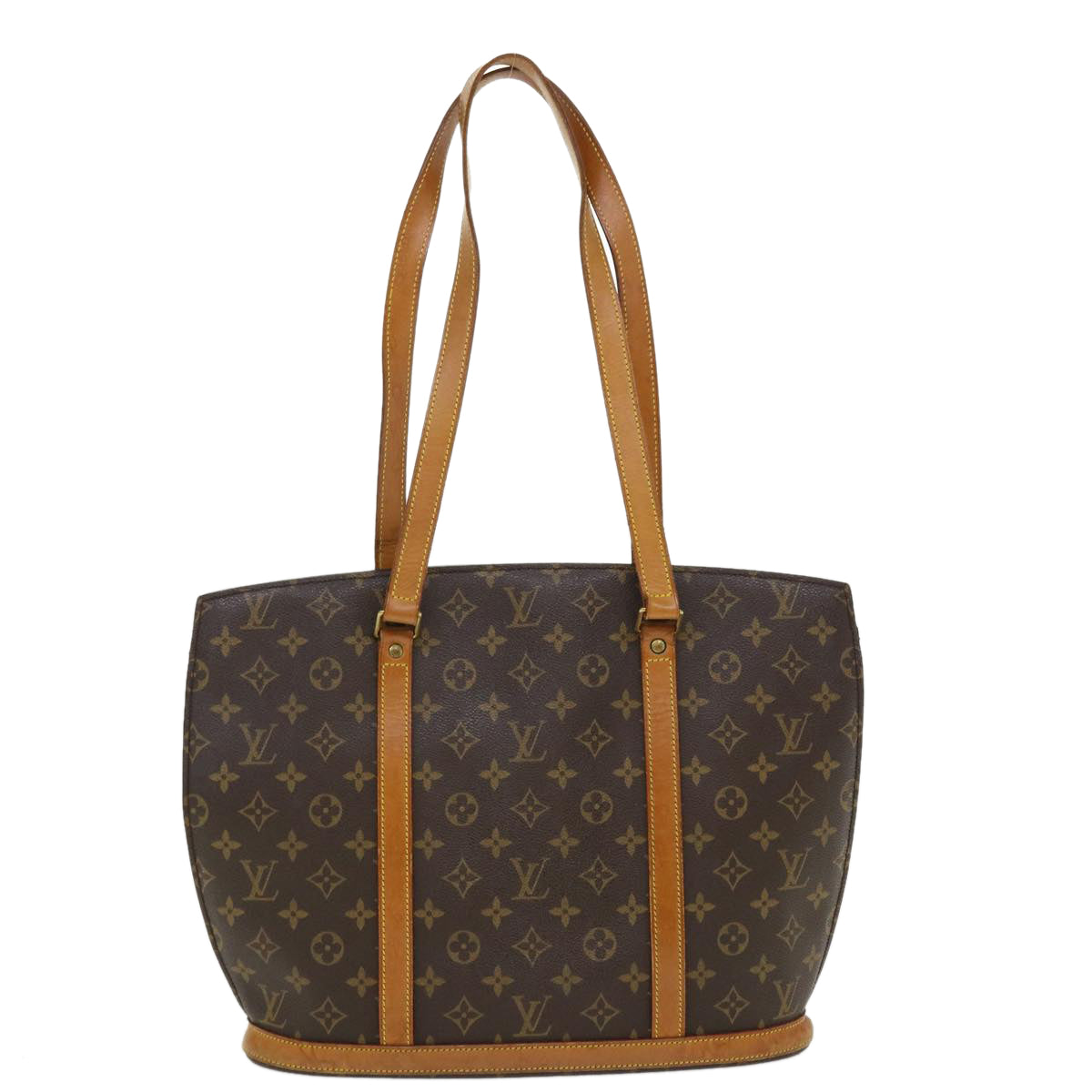 LOUIS VUITTON Monogram Babylone Tote Bag M51102 LV Auth 38619