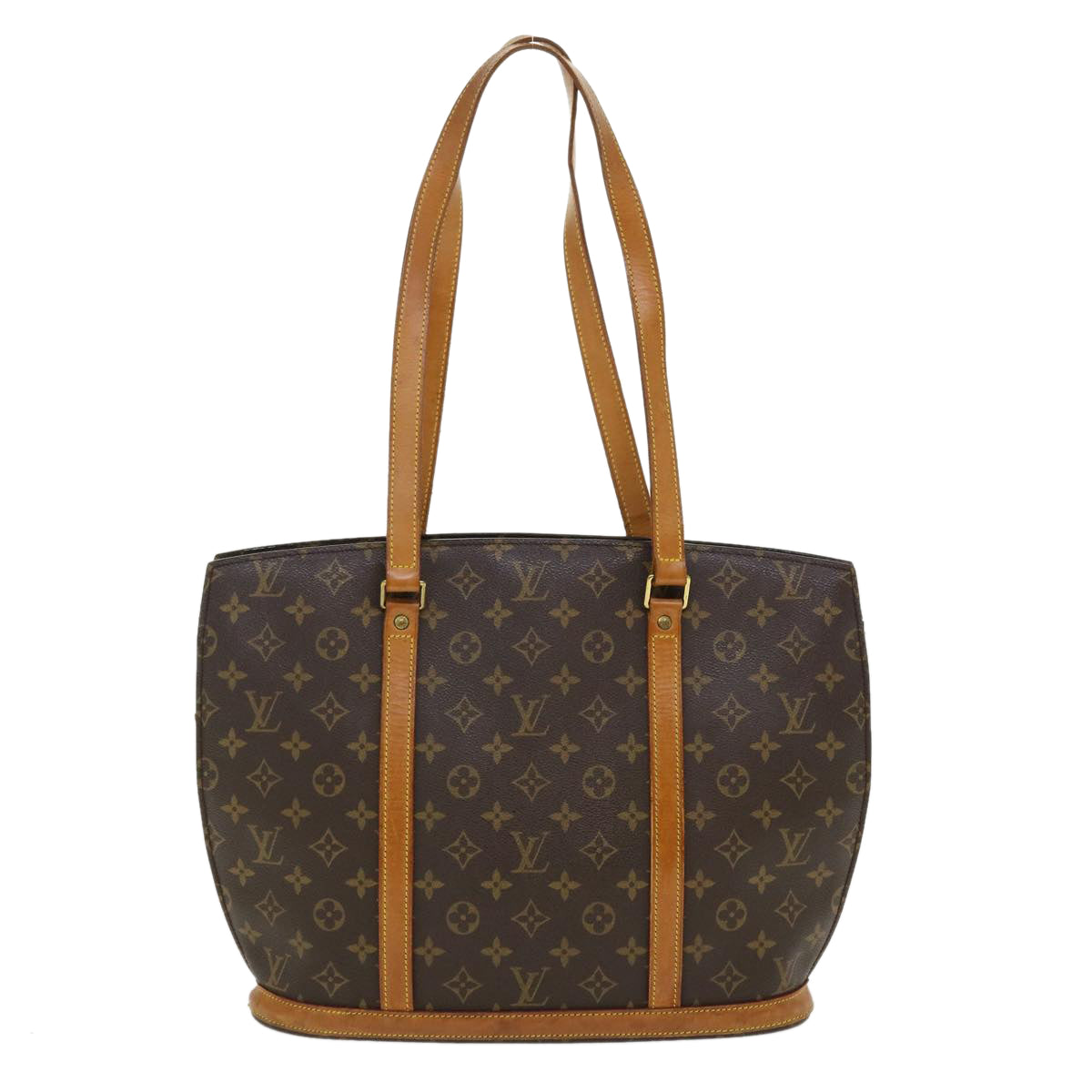 LOUIS VUITTON Monogram Babylone Tote Bag M51102 LV Auth 38619 - 0