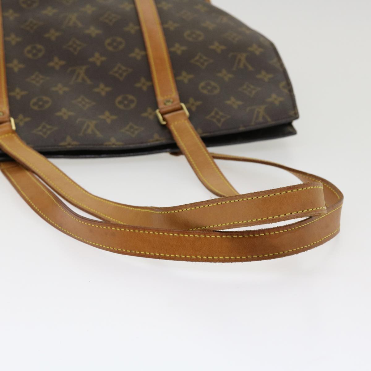 LOUIS VUITTON Monogram Babylone Tote Bag M51102 LV Auth 38619