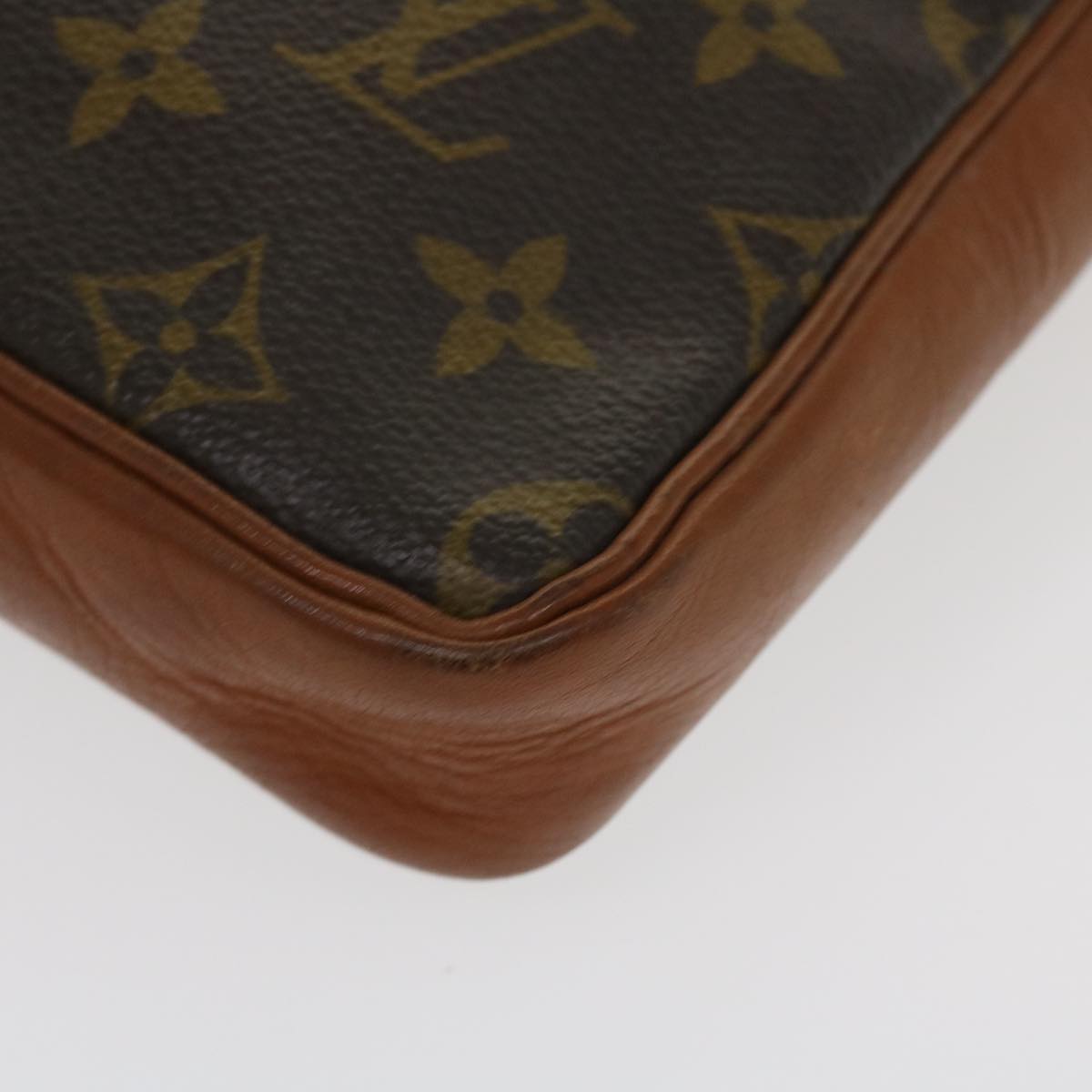 LOUIS VUITTON Monogram Pochette Sports Clutch Bag No.183 LV Auth 38622