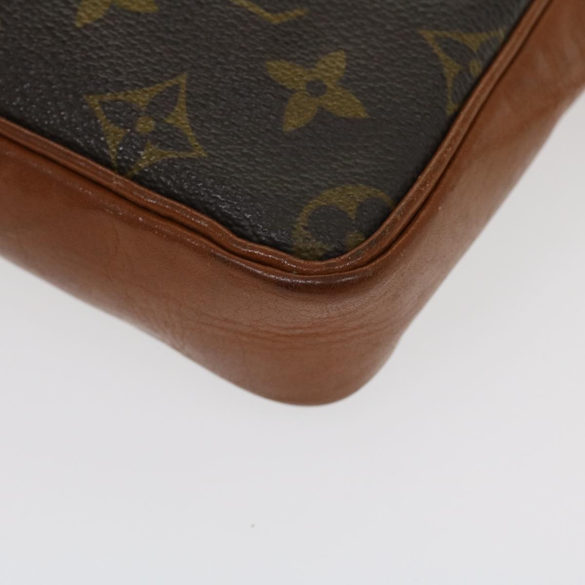 LOUIS VUITTON Monogram Pochette Sports Clutch Bag No.183 LV Auth 38622