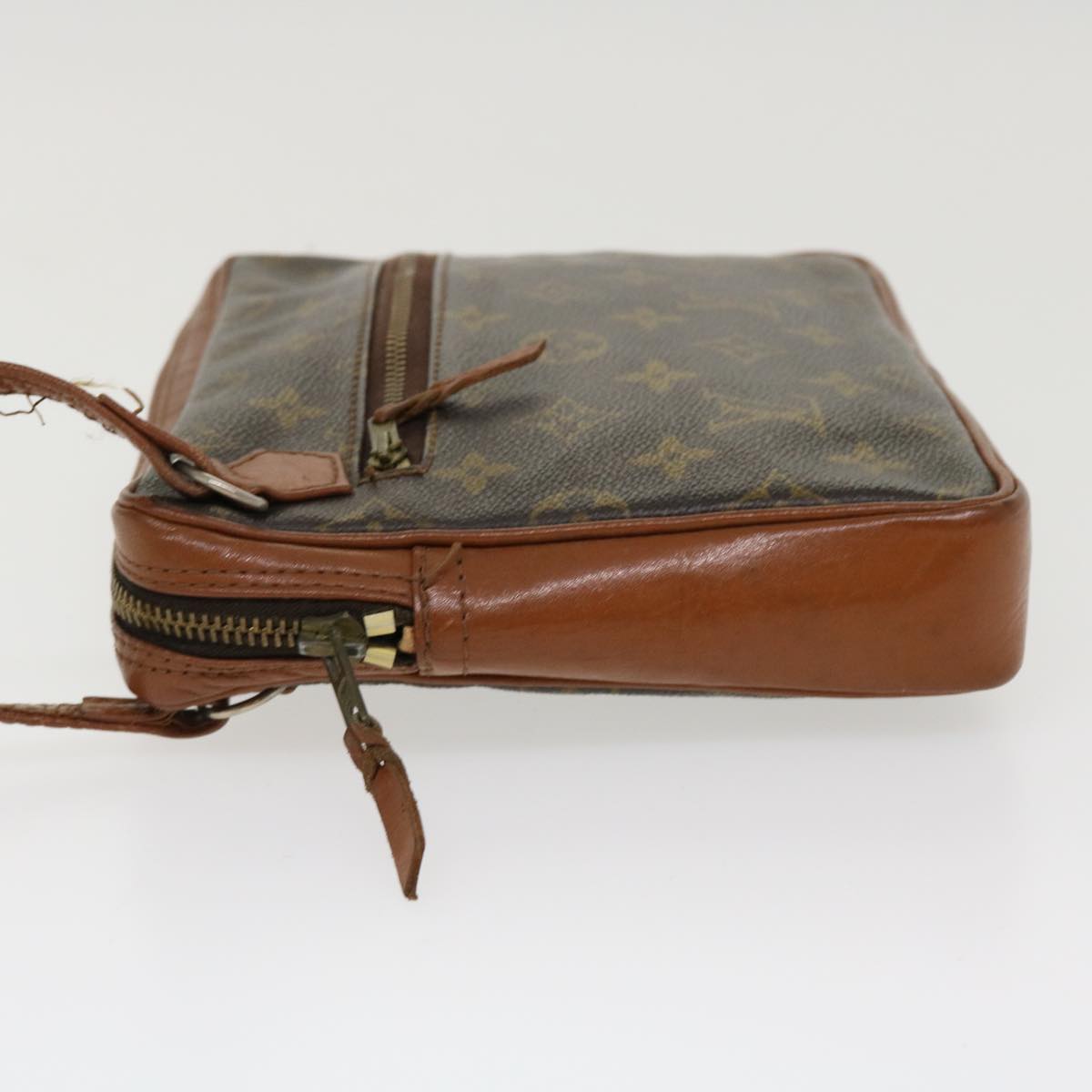 LOUIS VUITTON Monogram Pochette Sports Clutch Bag No.183 LV Auth 38622