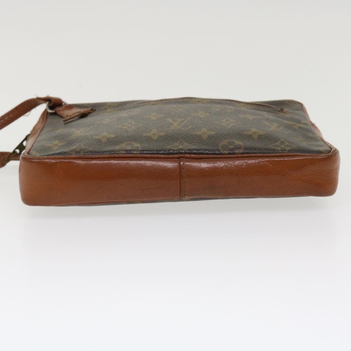 LOUIS VUITTON Monogram Pochette Sports Clutch Bag No.183 LV Auth 38622