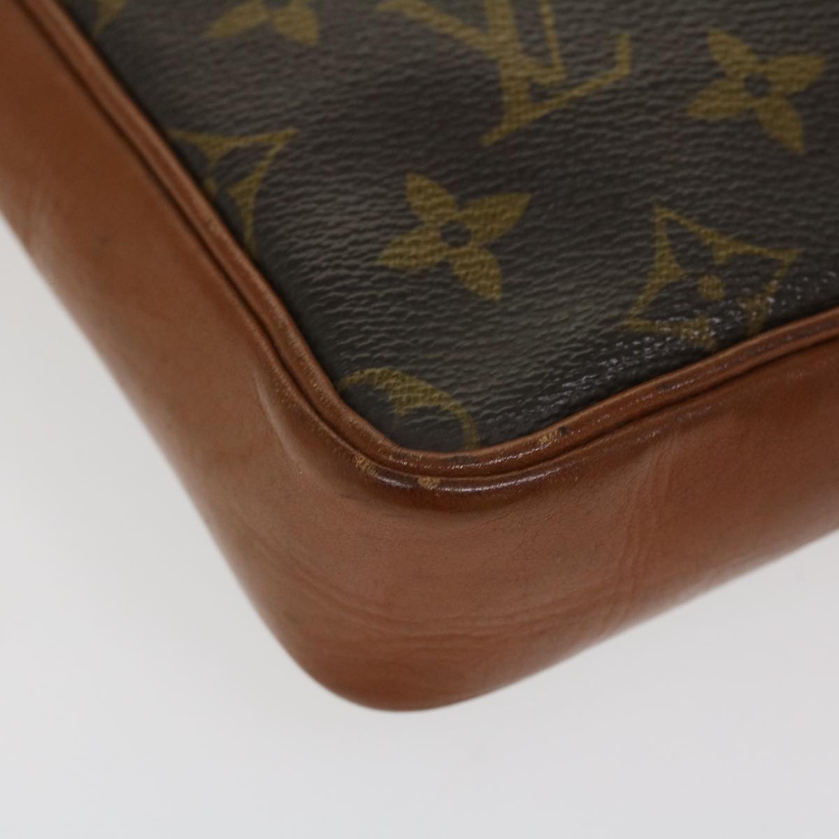 LOUIS VUITTON Monogram Pochette Sports Clutch Bag No.183 LV Auth 38622