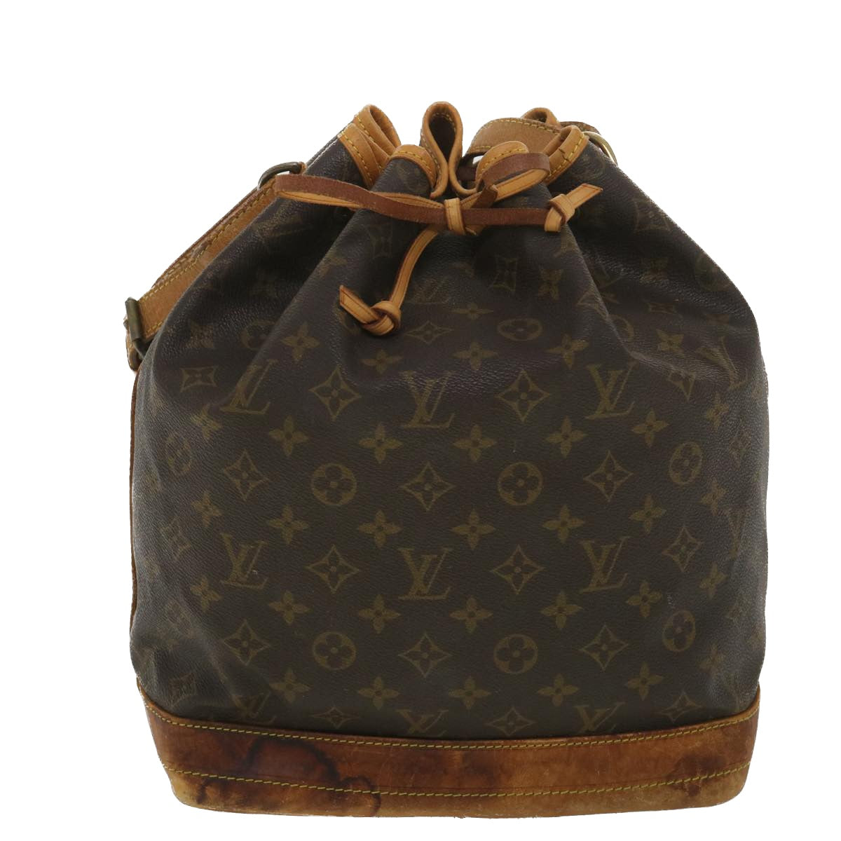 LOUIS VUITTON Monogram Noe Shoulder Bag M42224 LV Auth 38624