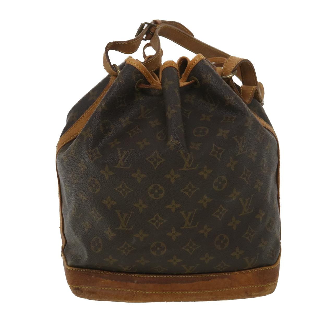 LOUIS VUITTON Monogram Noe Shoulder Bag M42224 LV Auth 38624