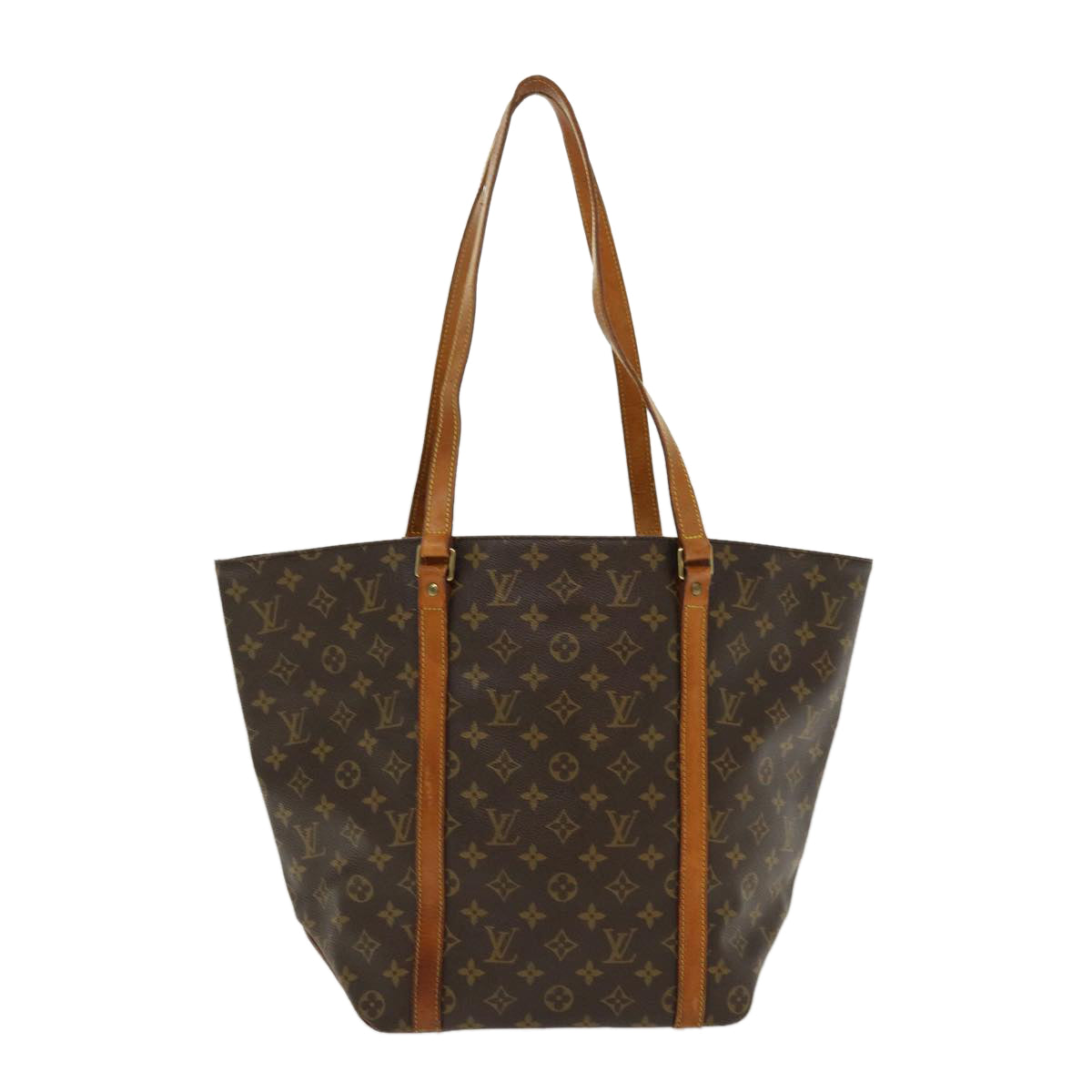 LOUIS VUITTON Monogram Sac Shopping Tote Bag M51108 LV Auth 38627 - 0