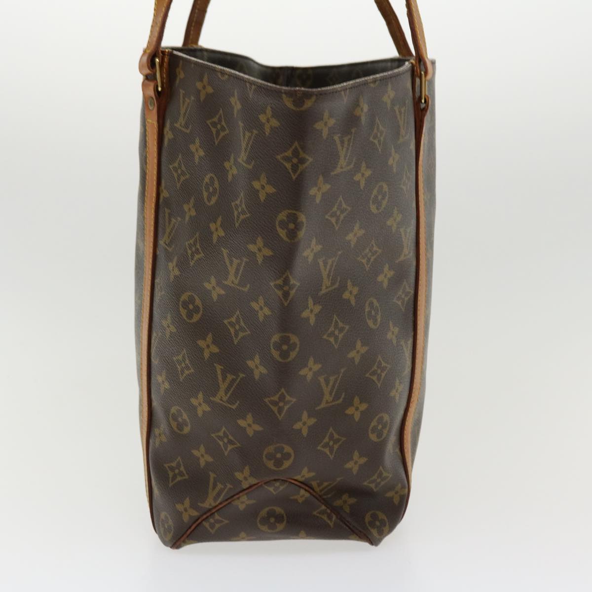 LOUIS VUITTON Monogram Sac Shopping Tote Bag M51108 LV Auth 38627