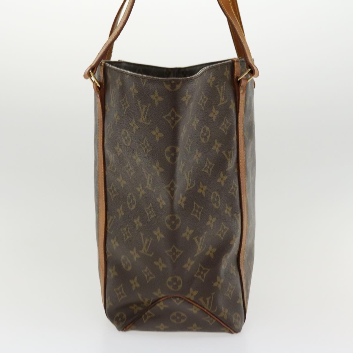 LOUIS VUITTON Monogram Sac Shopping Tote Bag M51108 LV Auth 38627