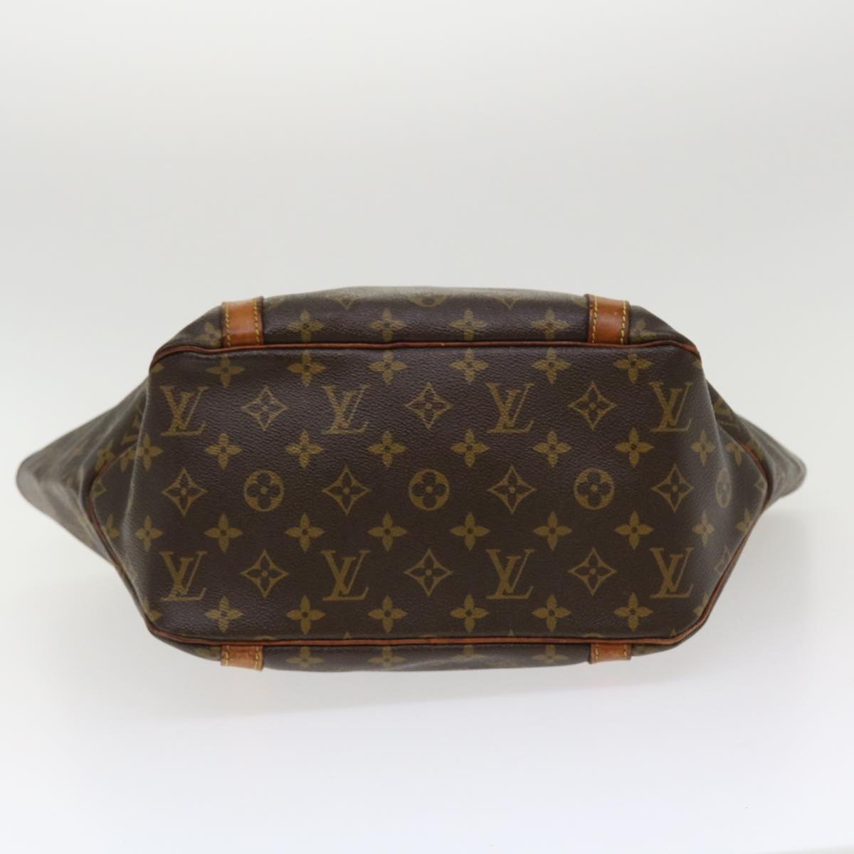 LOUIS VUITTON Monogram Sac Shopping Tote Bag M51108 LV Auth 38627