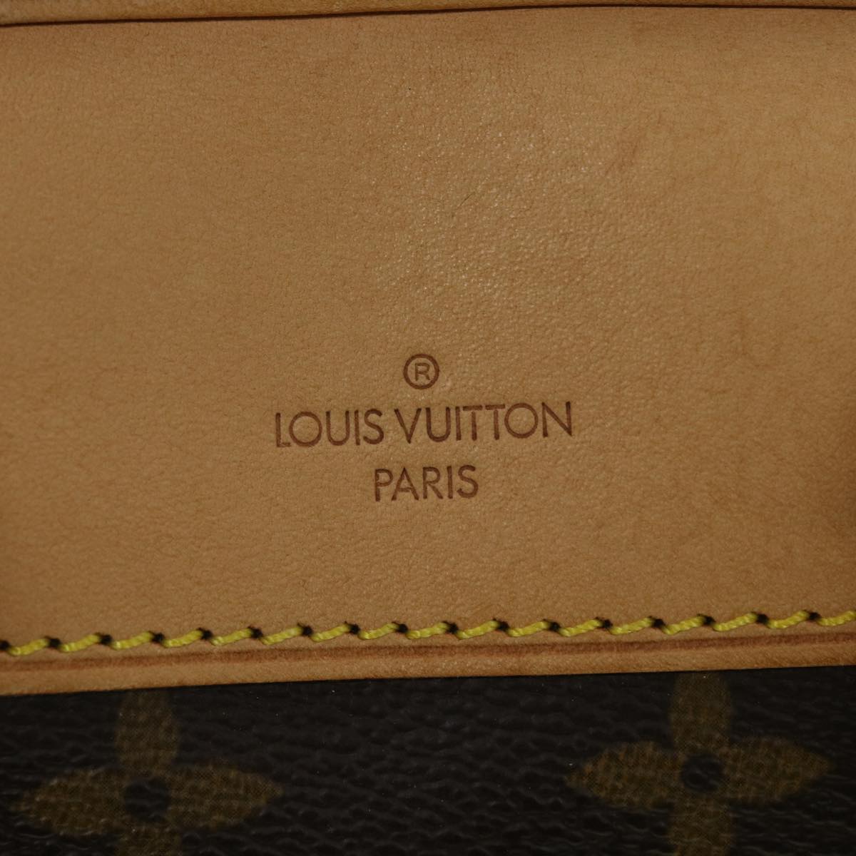 LOUIS VUITTON Monogram Deauville Hand Bag M47270 LV Auth 38636