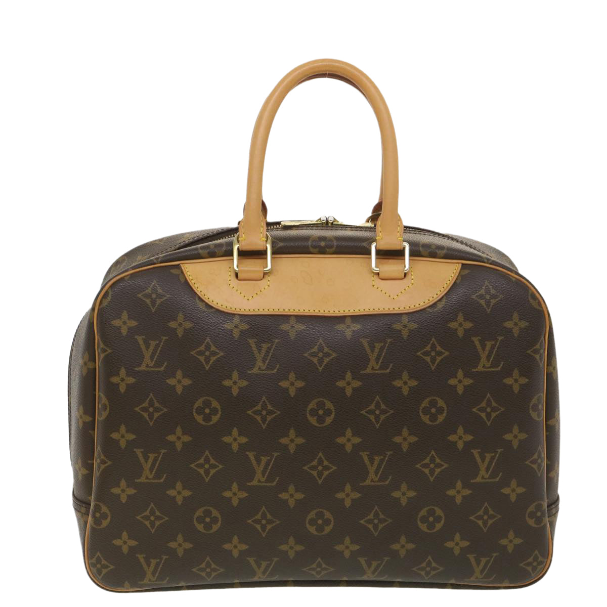 LOUIS VUITTON Monogram Deauville Hand Bag M47270 LV Auth 38636 - 0