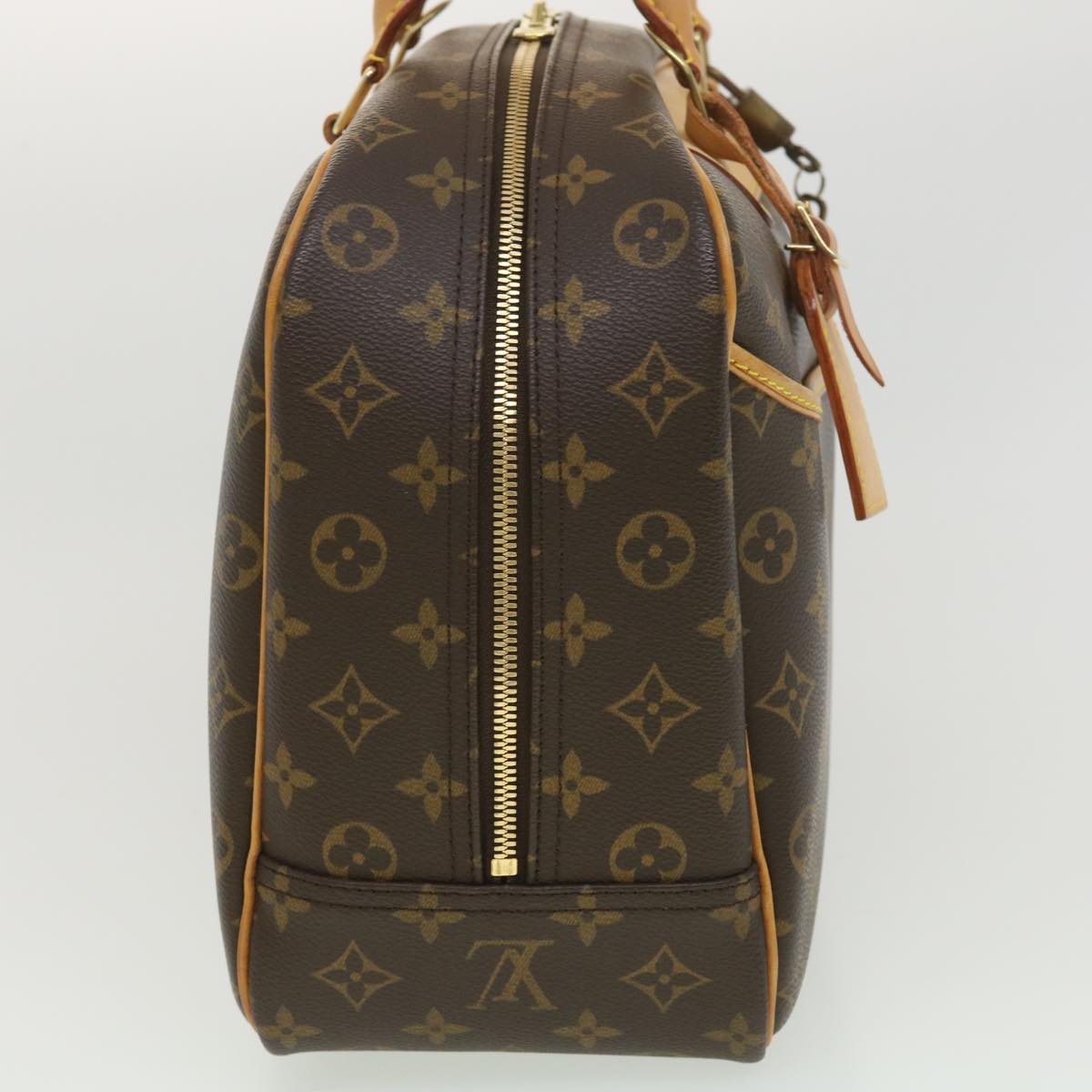 LOUIS VUITTON Monogram Deauville Hand Bag M47270 LV Auth 38636