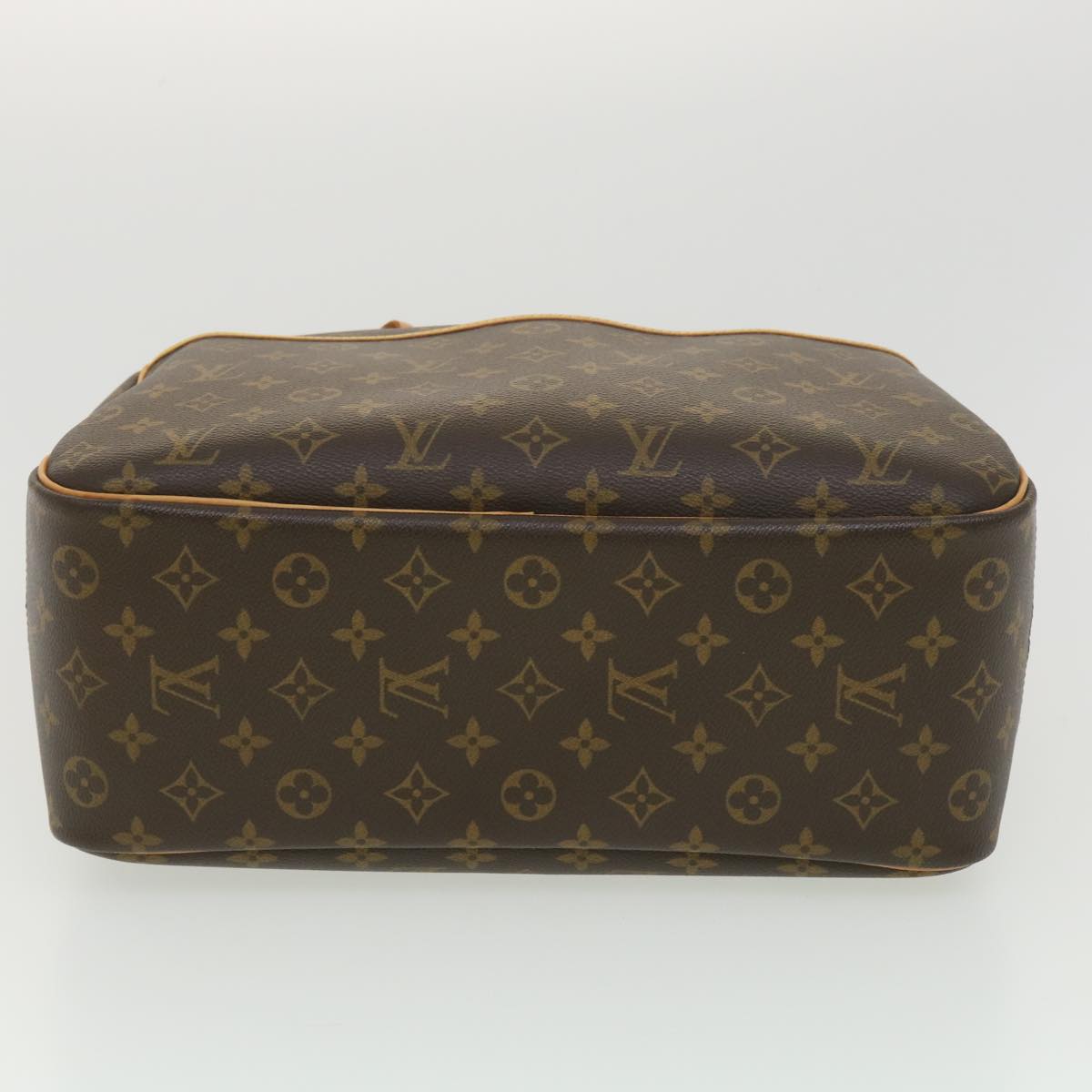 LOUIS VUITTON Monogram Deauville Hand Bag M47270 LV Auth 38636