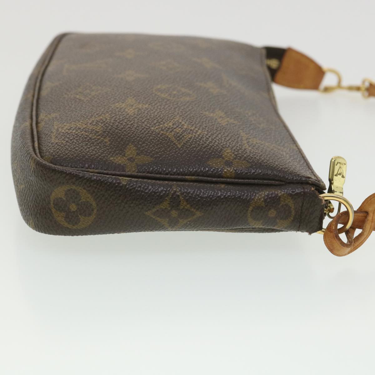 LOUIS VUITTON Monogram Pochette Accessoires Pouch M51980 LV Auth 38651