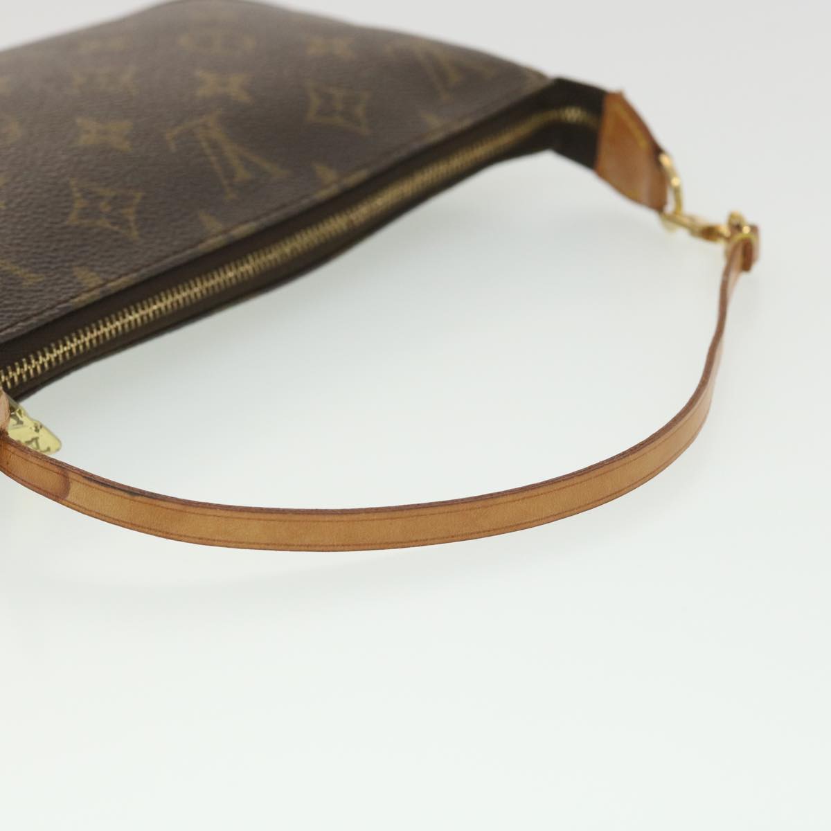 LOUIS VUITTON Monogram Pochette Accessoires Pouch M51980 LV Auth 38651