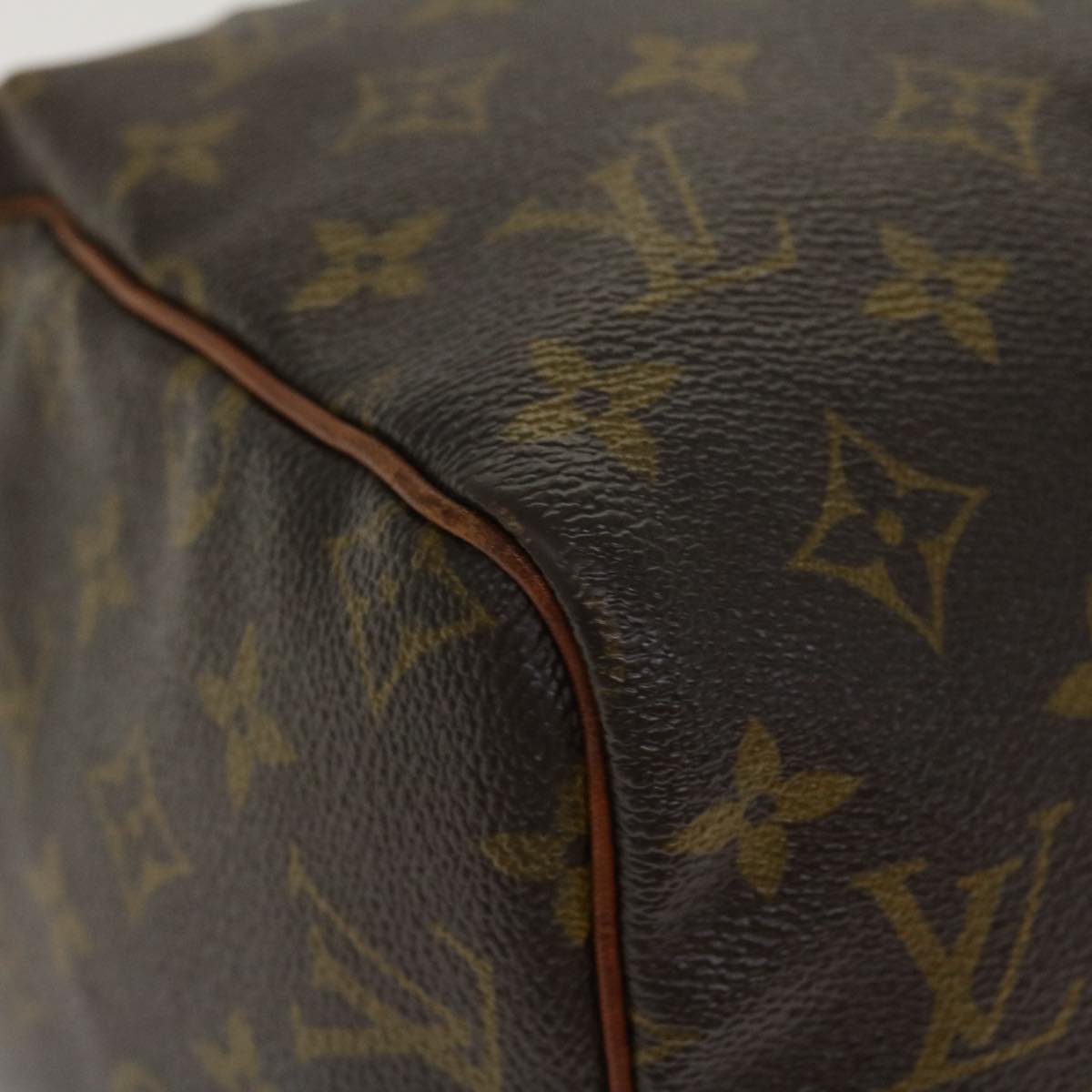 LOUIS VUITTON Monogram Speedy 30 Hand Bag M41526 LV Auth 38675