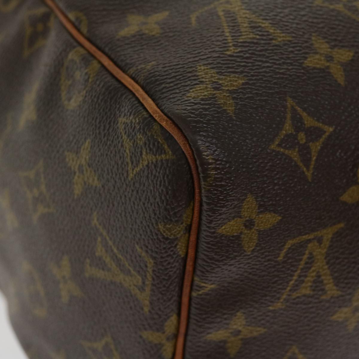 LOUIS VUITTON Monogram Speedy 30 Hand Bag M41526 LV Auth 38675