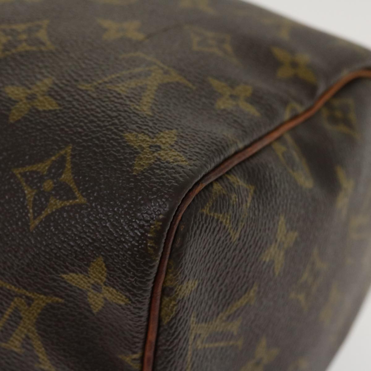 LOUIS VUITTON Monogram Speedy 30 Hand Bag M41526 LV Auth 38675