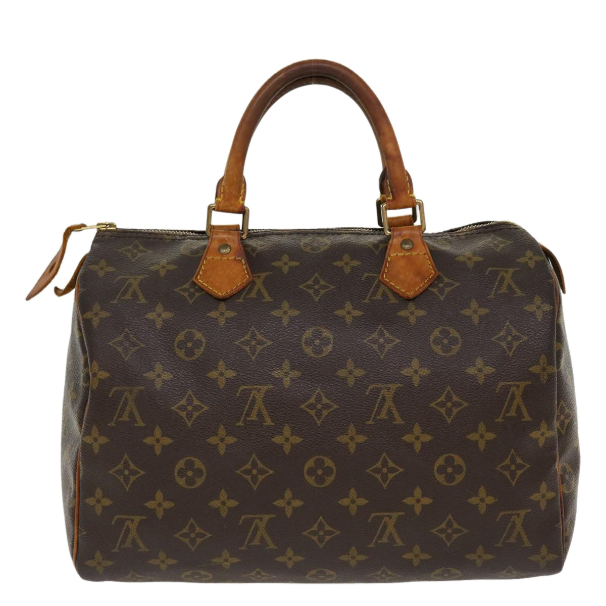 LOUIS VUITTON Monogram Speedy 30 Hand Bag M41526 LV Auth 38675 - 0