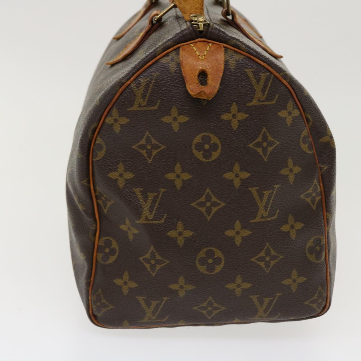 LOUIS VUITTON Monogram Speedy 30 Hand Bag M41526 LV Auth 38675