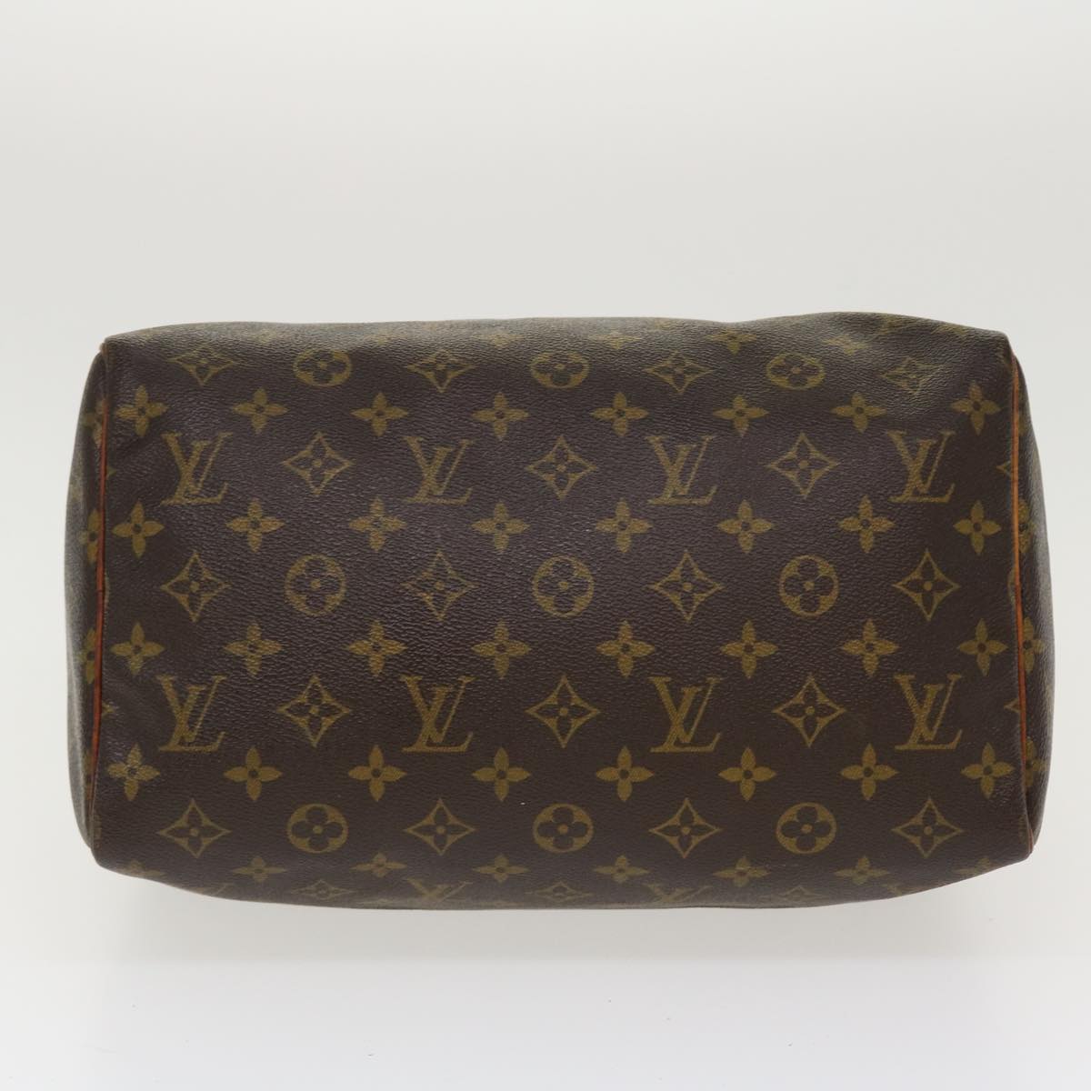 LOUIS VUITTON Monogram Speedy 30 Hand Bag M41526 LV Auth 38675