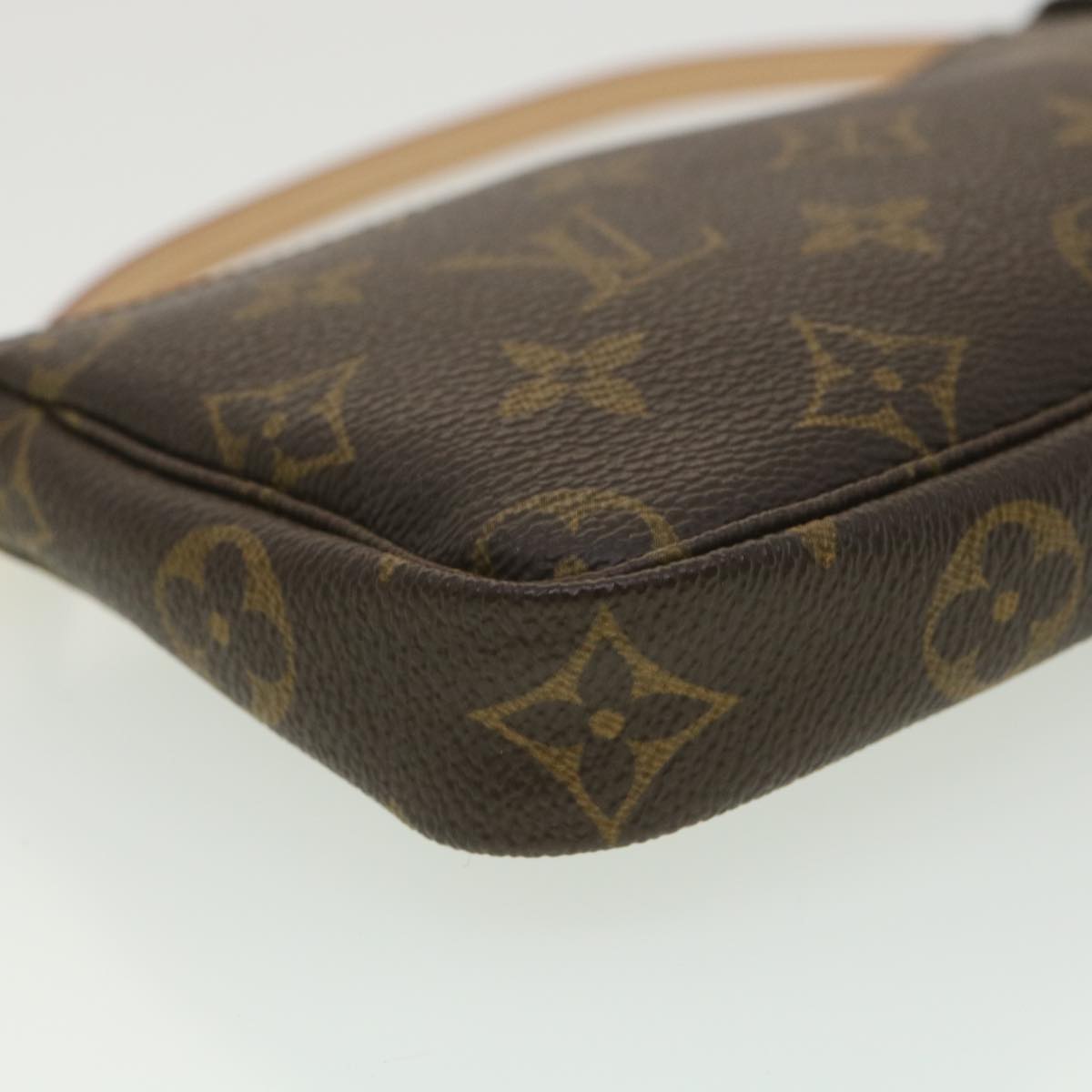 LOUIS VUITTON Monogram Mini Pochette Accessoires Pouch M58009 LV Auth |  Brand Street Tokyo