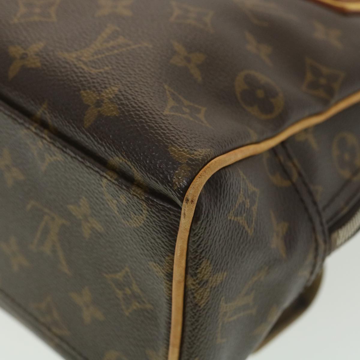 LOUIS VUITTON Monogram Manhattan PM Hand Bag M40026 LV Auth 38682