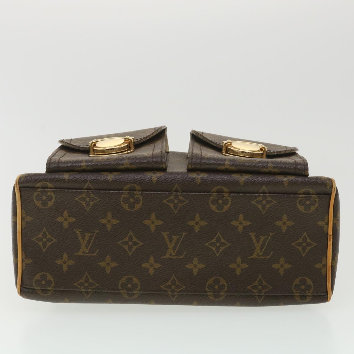 LOUIS VUITTON Monogram Manhattan PM Hand Bag M40026 LV Auth 38682