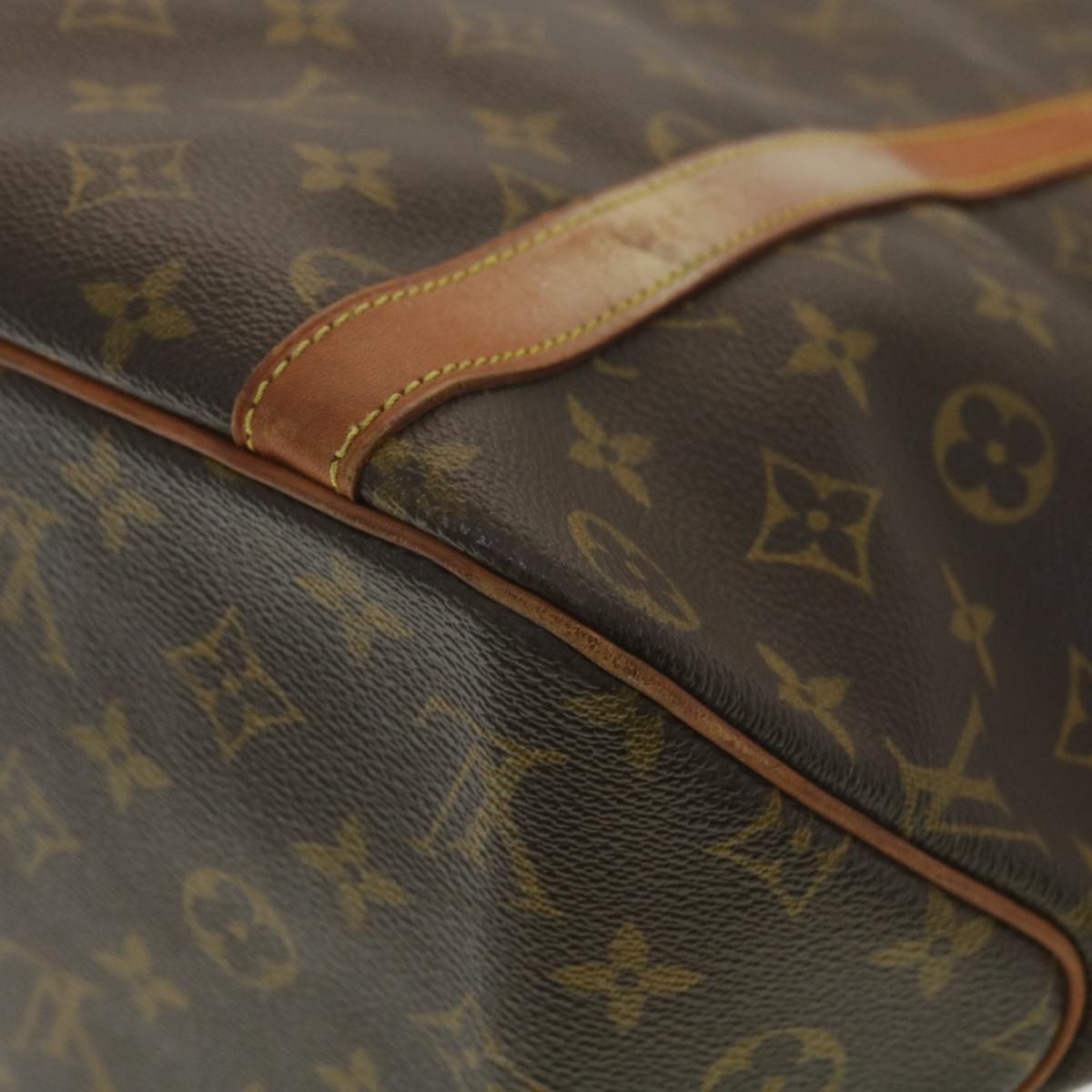 LOUIS VUITTON Monogram Sac Shopping Tote Bag M51108 LV Auth 38685