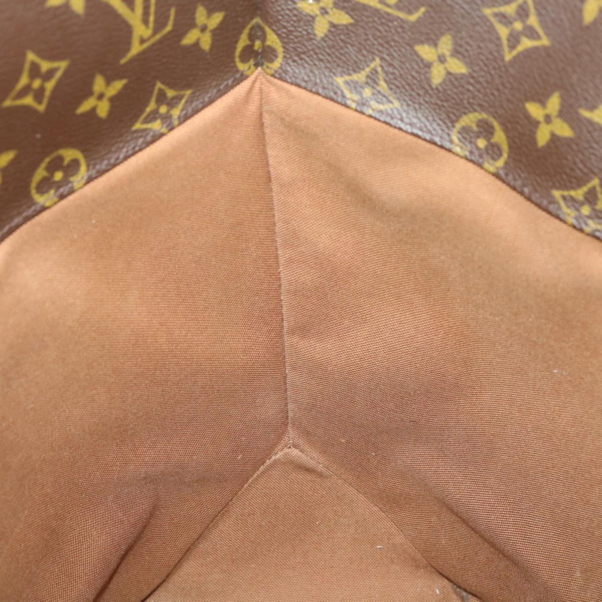 LOUIS VUITTON Monogram Sac Shopping Tote Bag M51108 LV Auth 38685