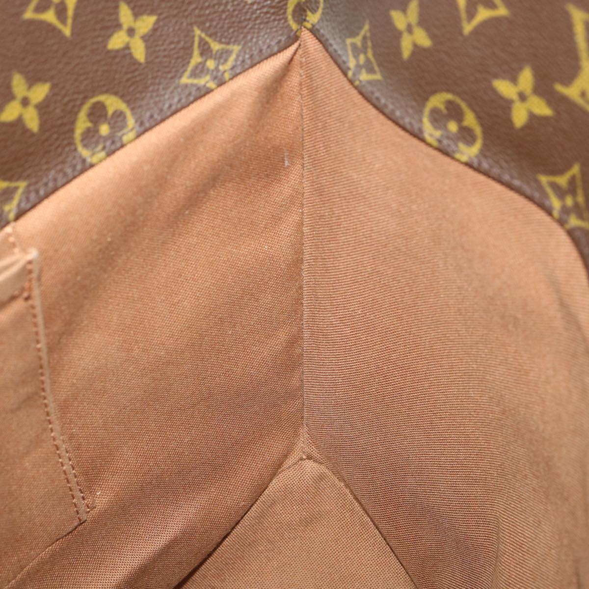 LOUIS VUITTON Monogram Sac Shopping Tote Bag M51108 LV Auth 38685