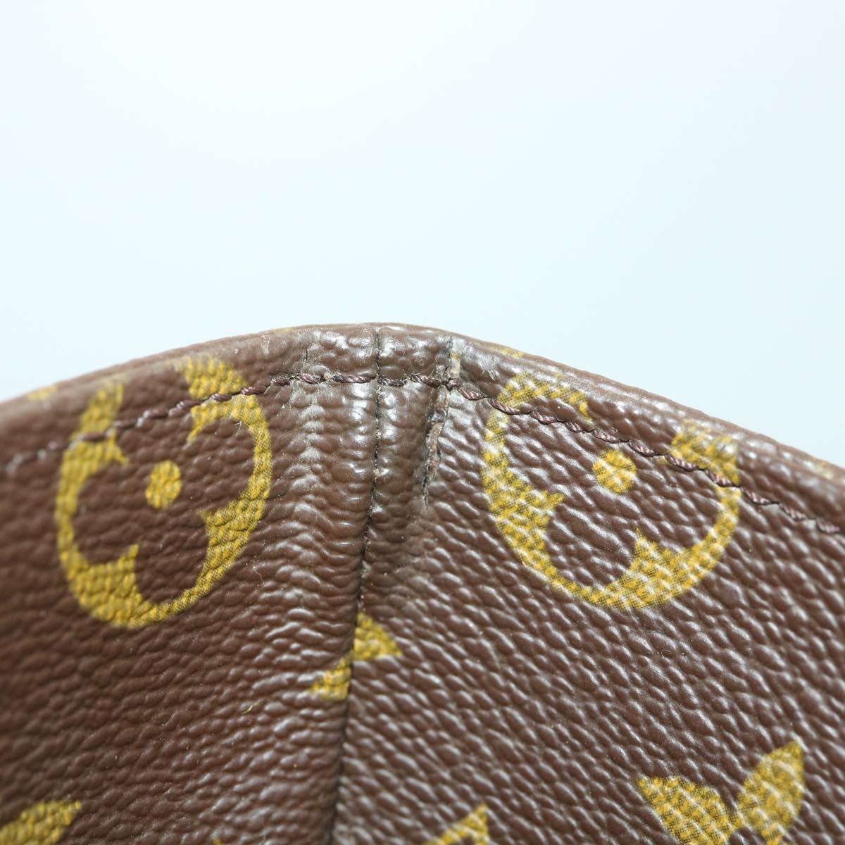 LOUIS VUITTON Monogram Sac Shopping Tote Bag M51108 LV Auth 38685