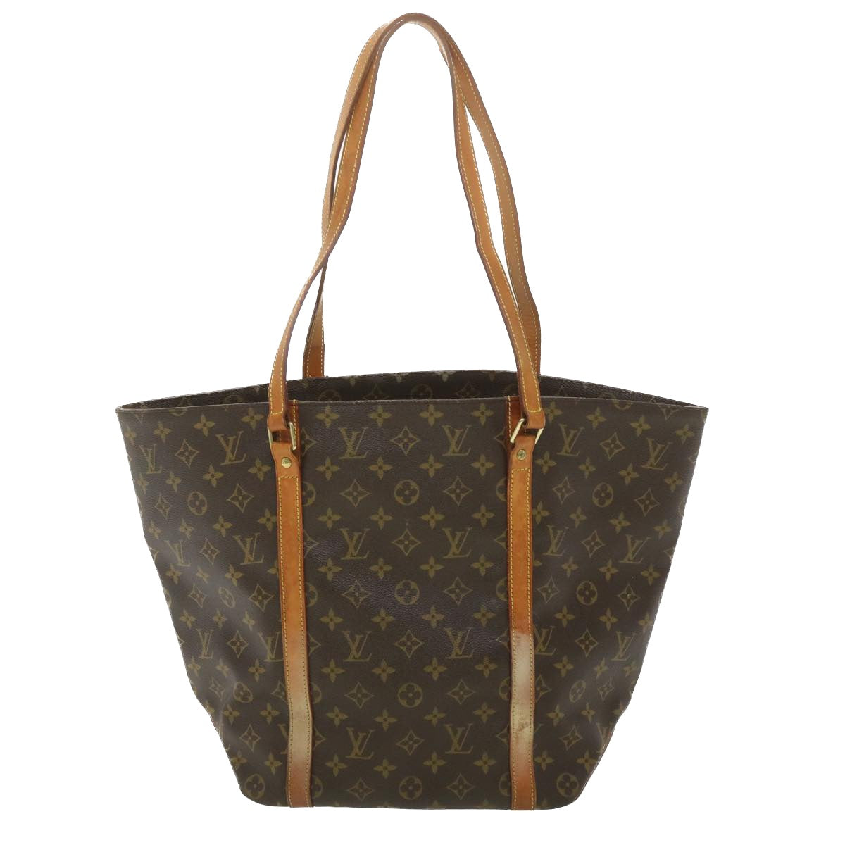 LOUIS VUITTON Monogram Sac Shopping Tote Bag M51108 LV Auth 38685 - 0