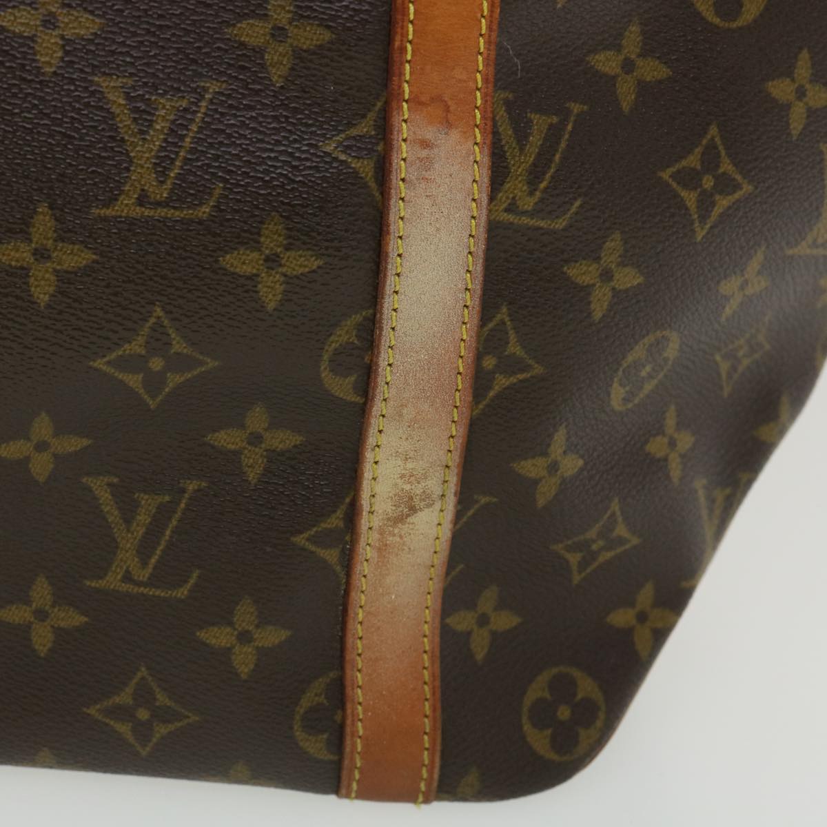 LOUIS VUITTON Monogram Sac Shopping Tote Bag M51108 LV Auth 38685