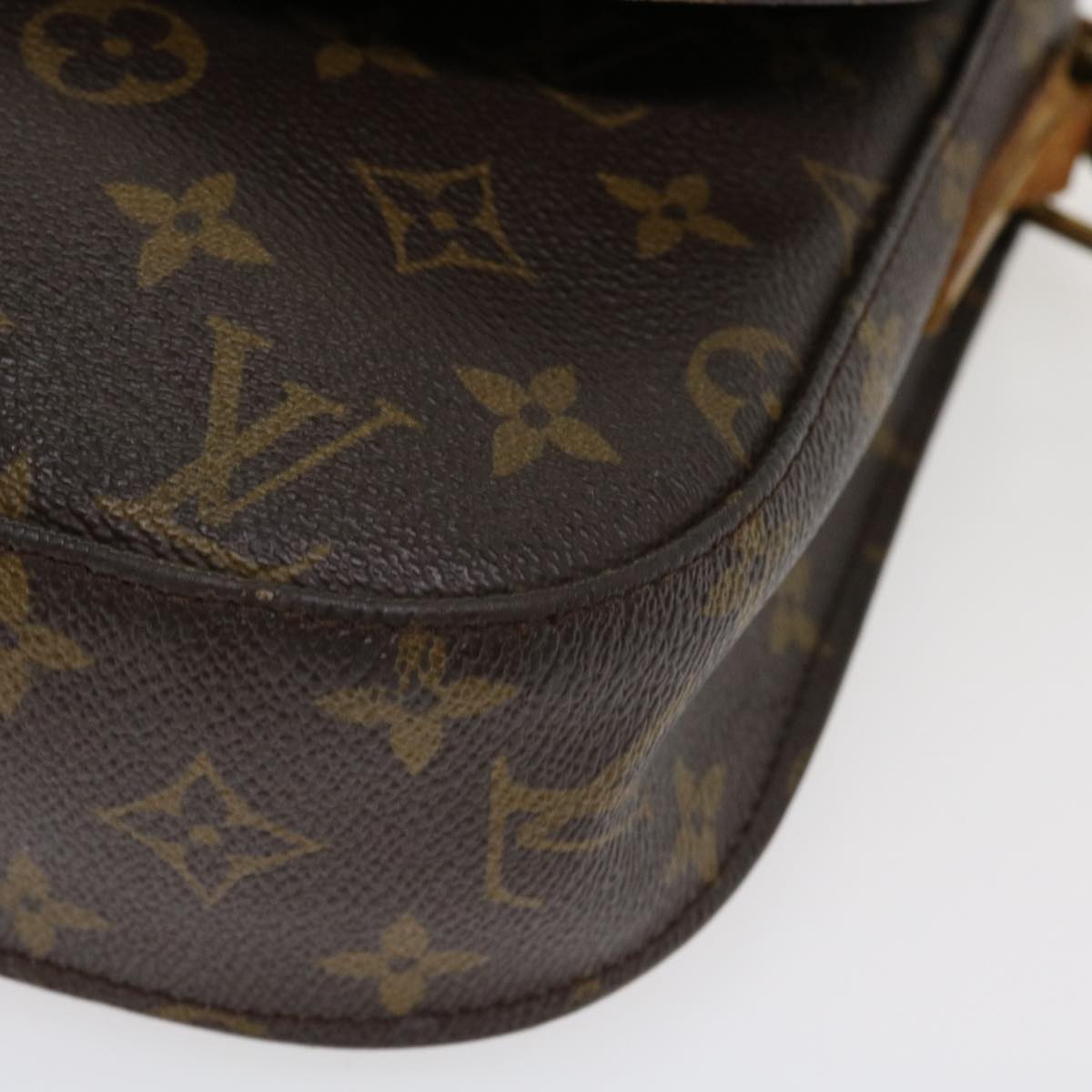 LOUIS VUITTON Monogram Saint Cloud GM Shoulder Bag M51242 LV Auth 38691