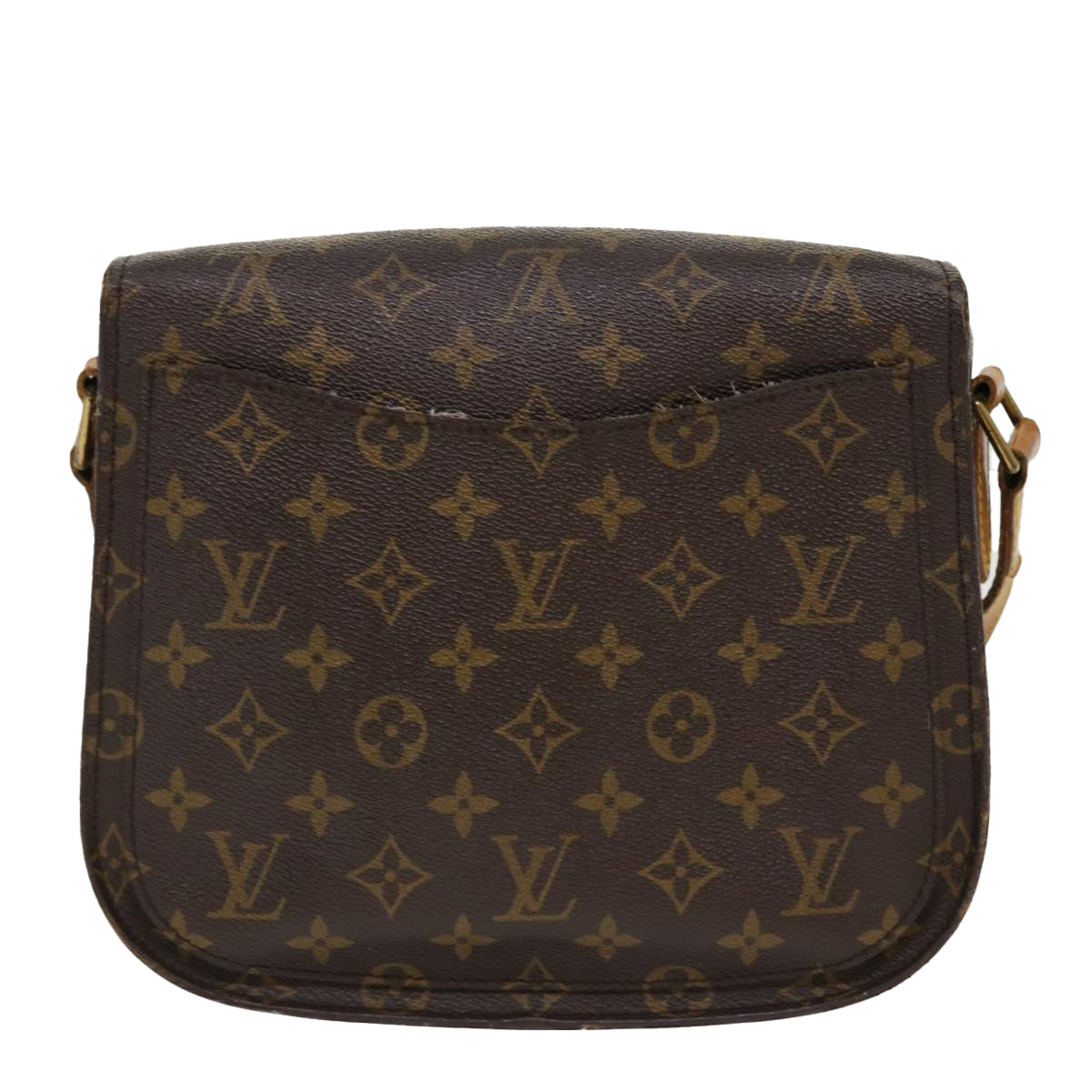 LOUIS VUITTON Monogram Saint Cloud GM Shoulder Bag M51242 LV Auth 38691 - 0