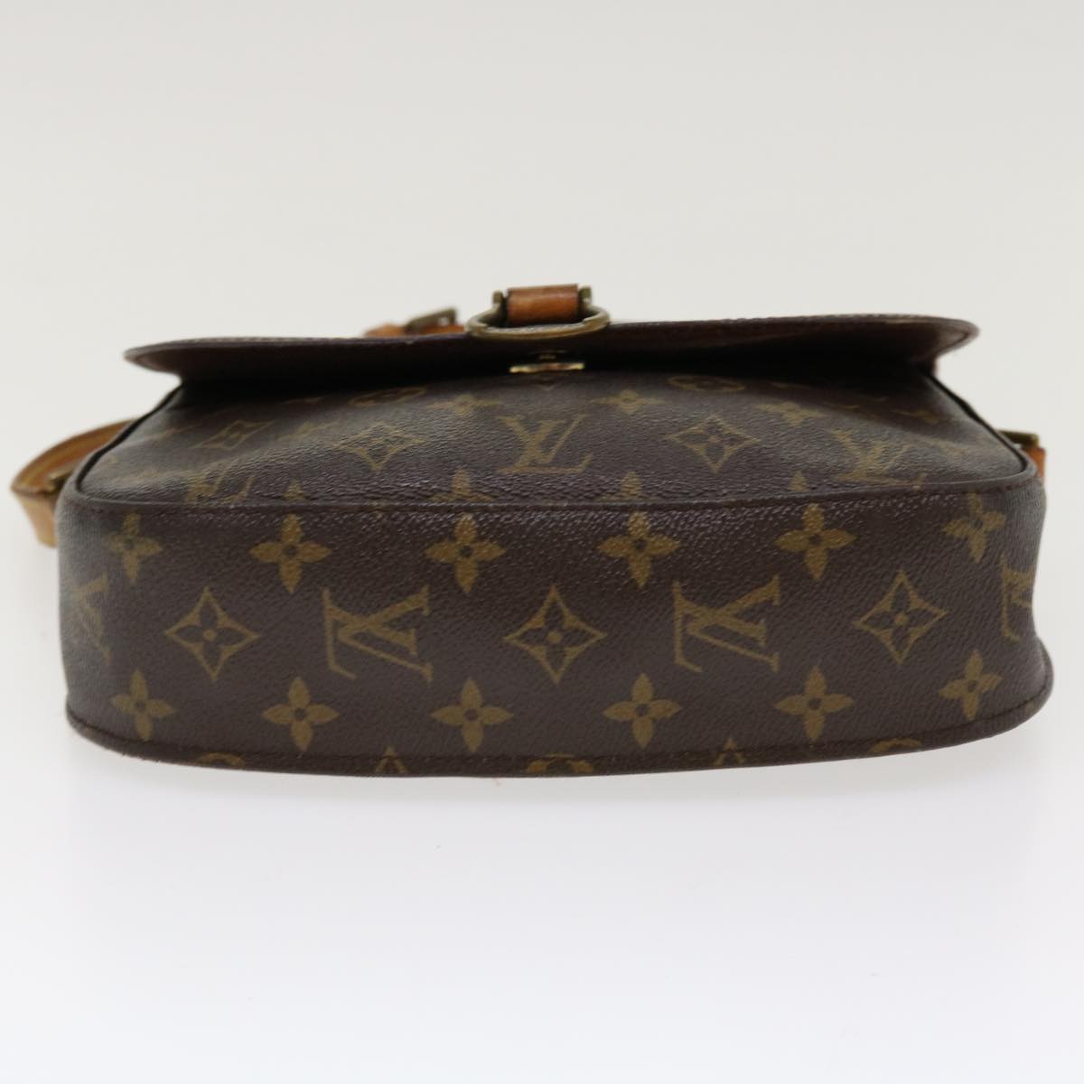 LOUIS VUITTON Monogram Saint Cloud GM Shoulder Bag M51242 LV Auth 38691