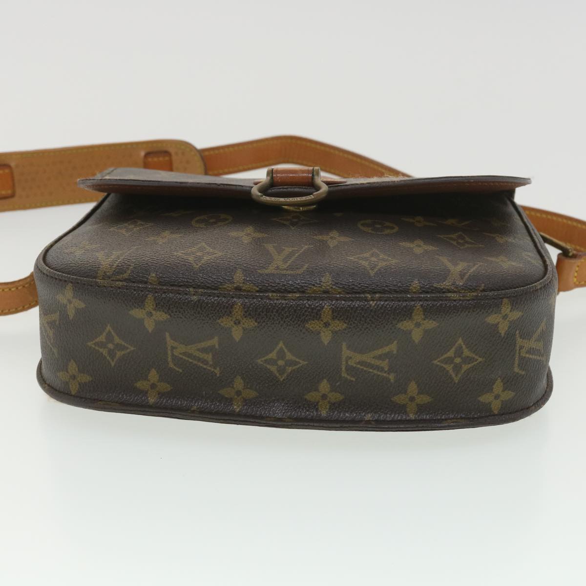 LOUIS VUITTON Monogram Saint Cloud GM Shoulder Bag M51242 LV Auth 38730