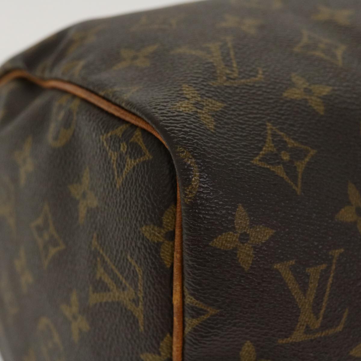 LOUIS VUITTON Monogram Speedy 30 Hand Bag M41526 LV Auth 38732